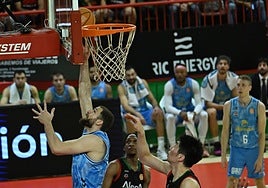 Así ha jugado el Súper Agropal Palencia en Torrelavega