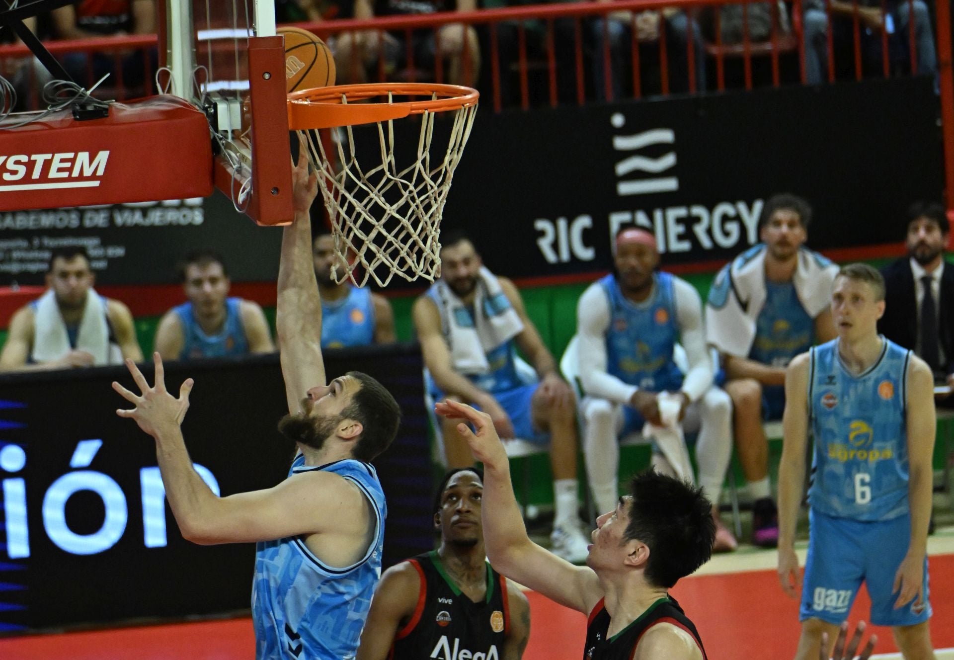 Así ha jugado el Súper Agropal Palencia en Torrelavega