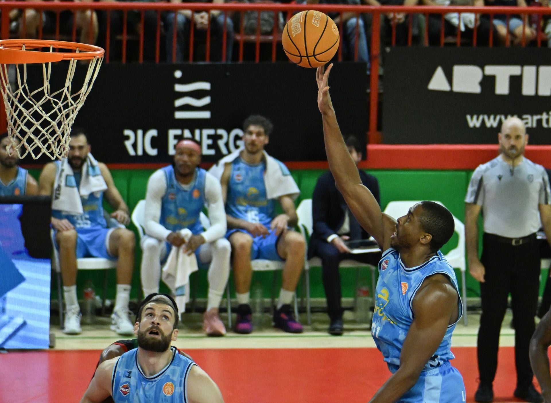 Así ha jugado el Súper Agropal Palencia en Torrelavega
