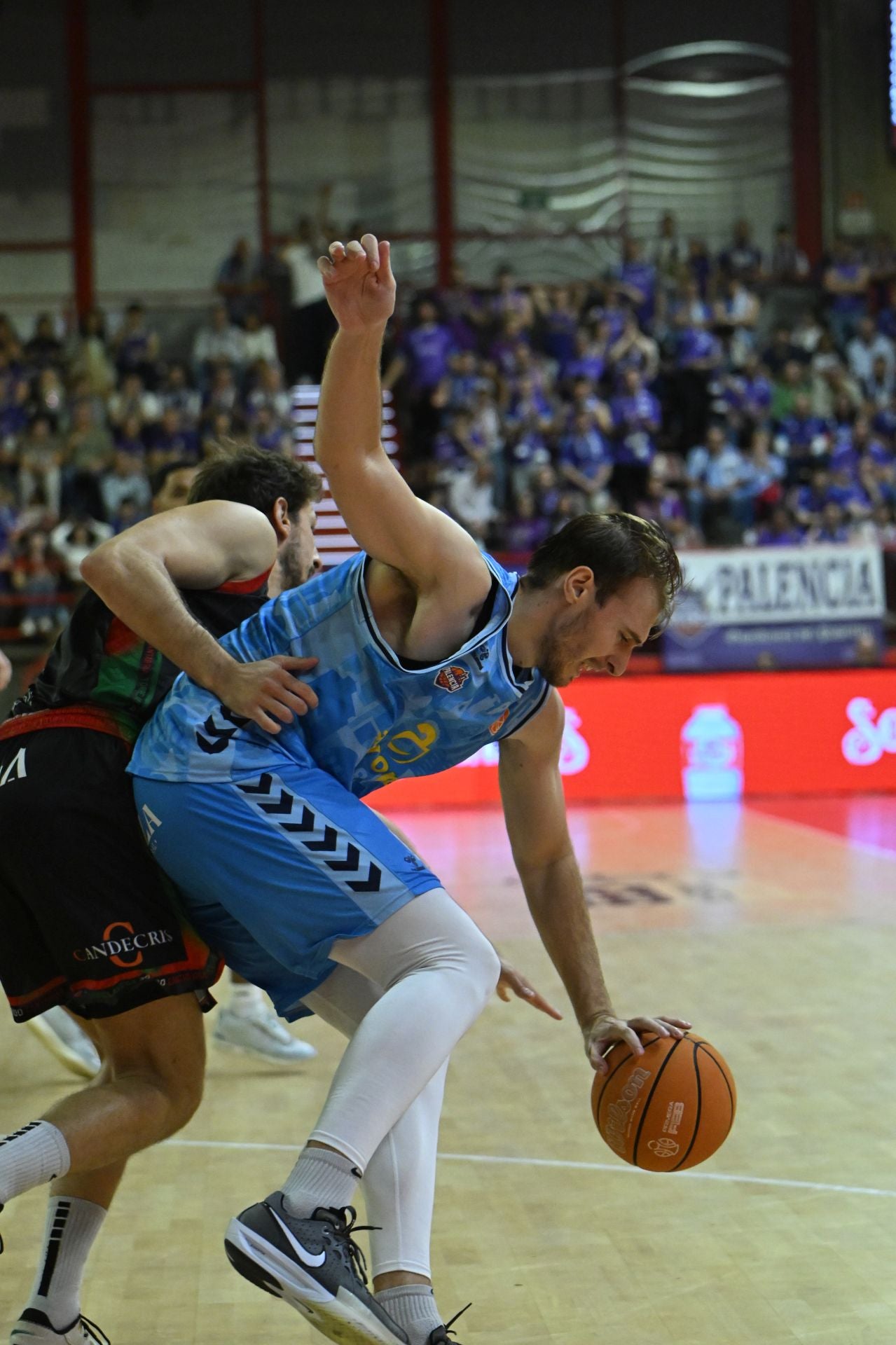 Así ha jugado el Súper Agropal Palencia en Torrelavega