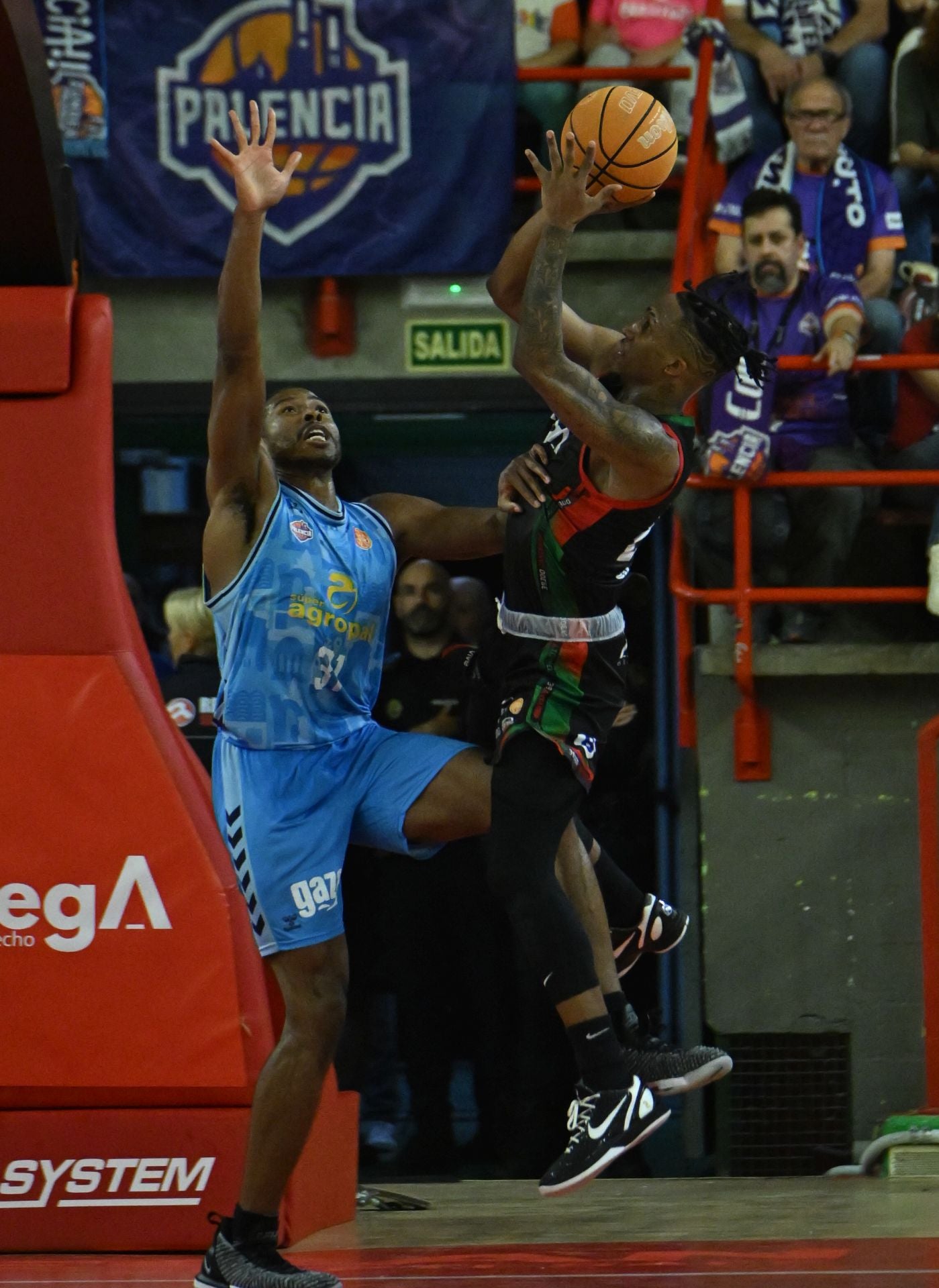 Así ha jugado el Súper Agropal Palencia en Torrelavega