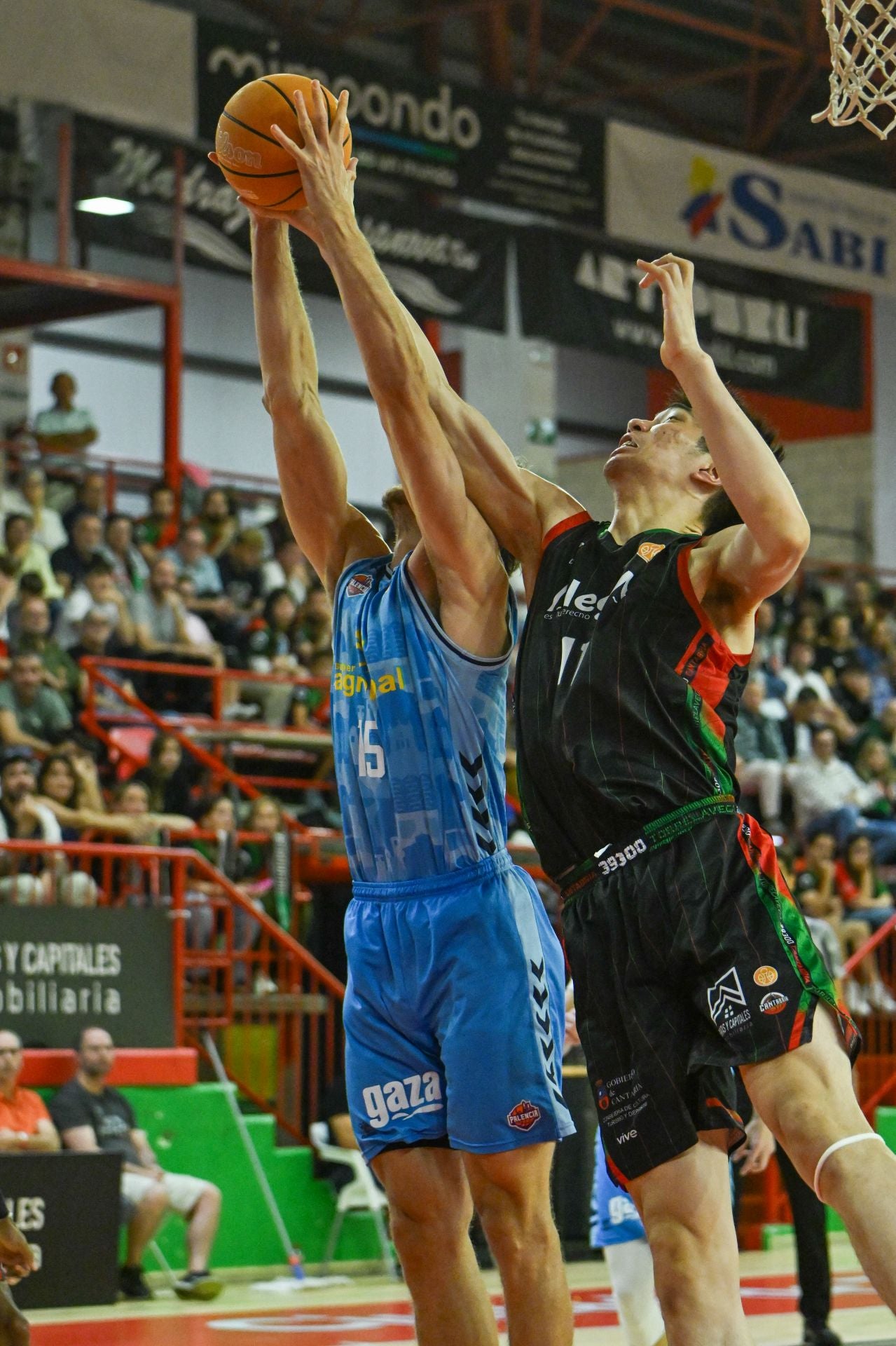 Así ha jugado el Súper Agropal Palencia en Torrelavega