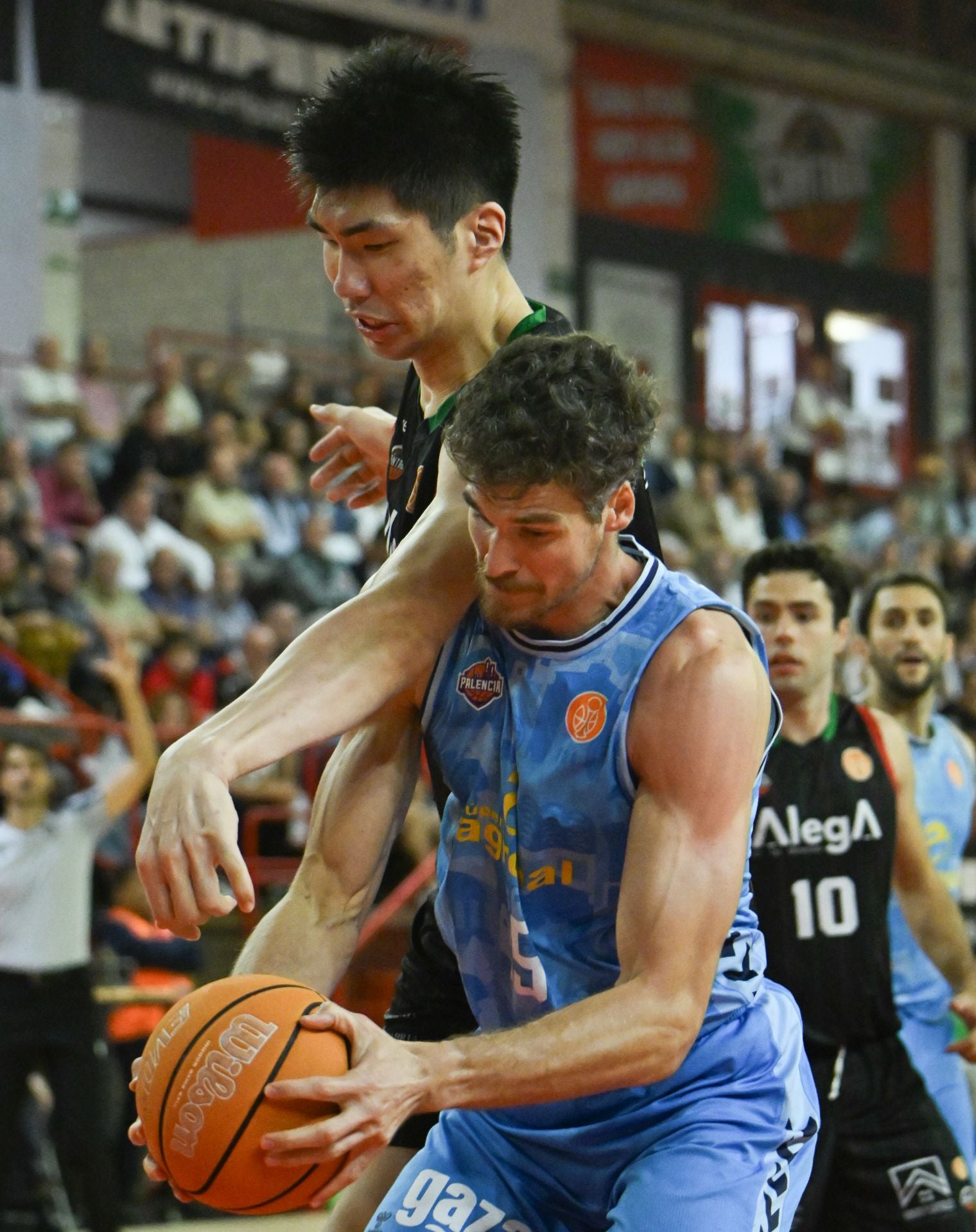 Así ha jugado el Súper Agropal Palencia en Torrelavega