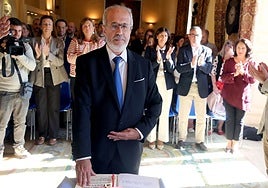 Toma de posesión de Jorge Martínez Acinas como nuevo Defensor del Ciudadano de Segovia
