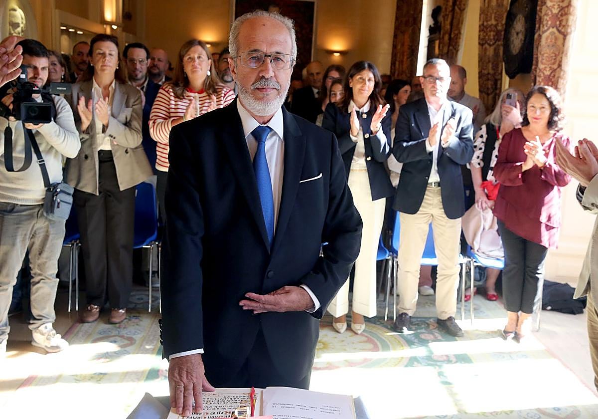 La jura del Defensor de la Ciudadanía, en imágenes