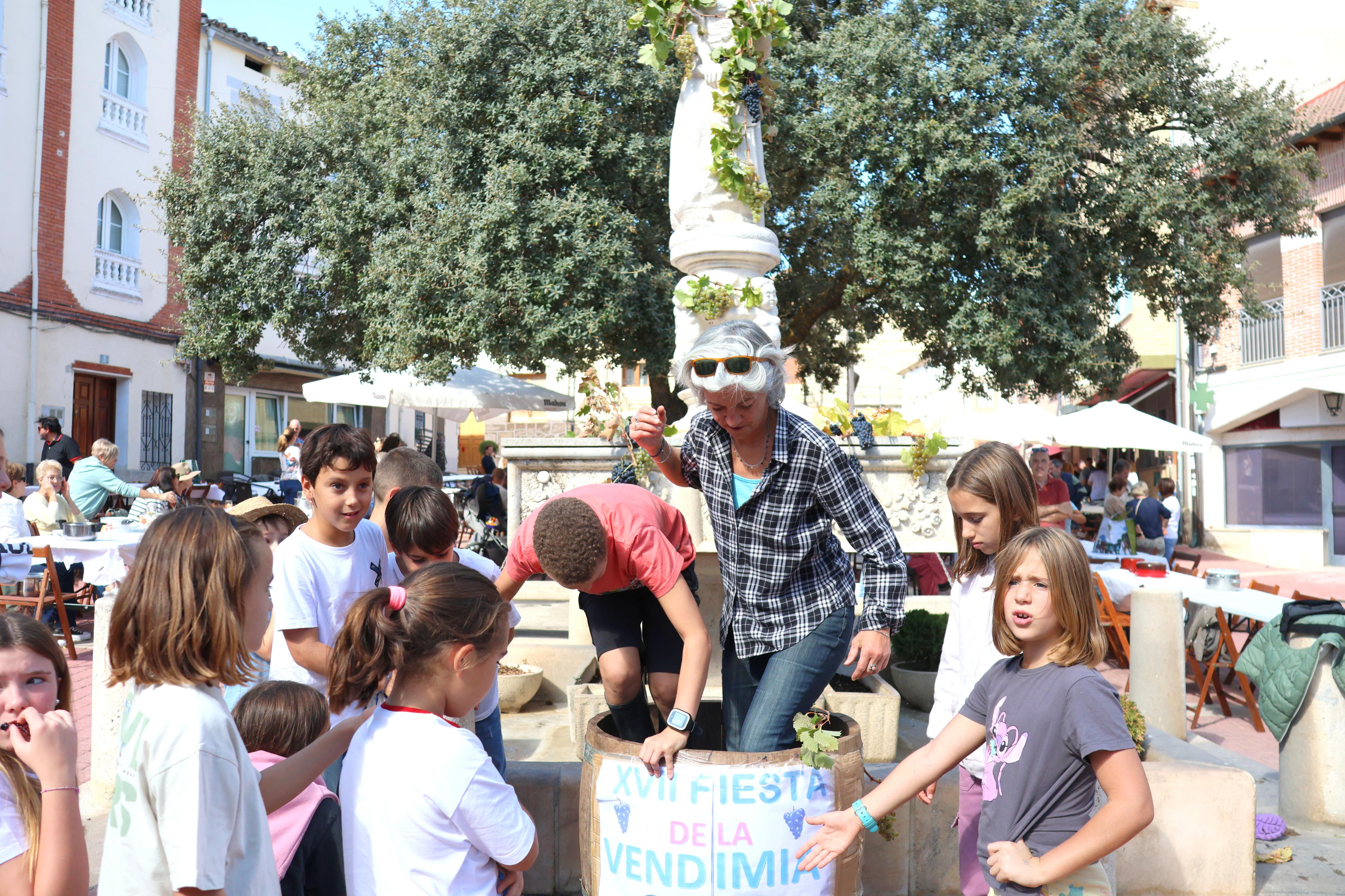 XVII Fiesta de la Vendimia en Castrillo de Don Juan