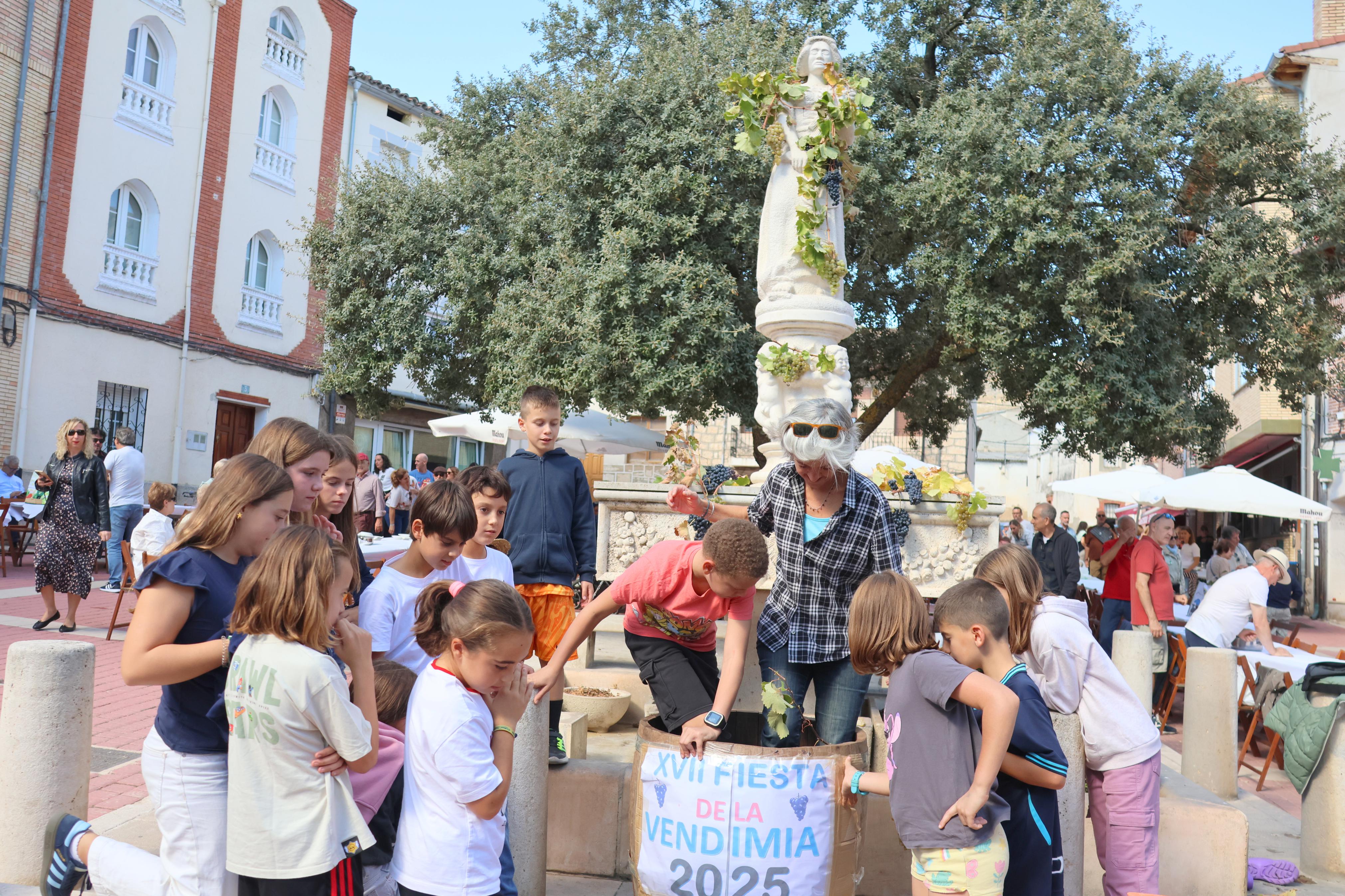 XVII Fiesta de la Vendimia en Castrillo de Don Juan