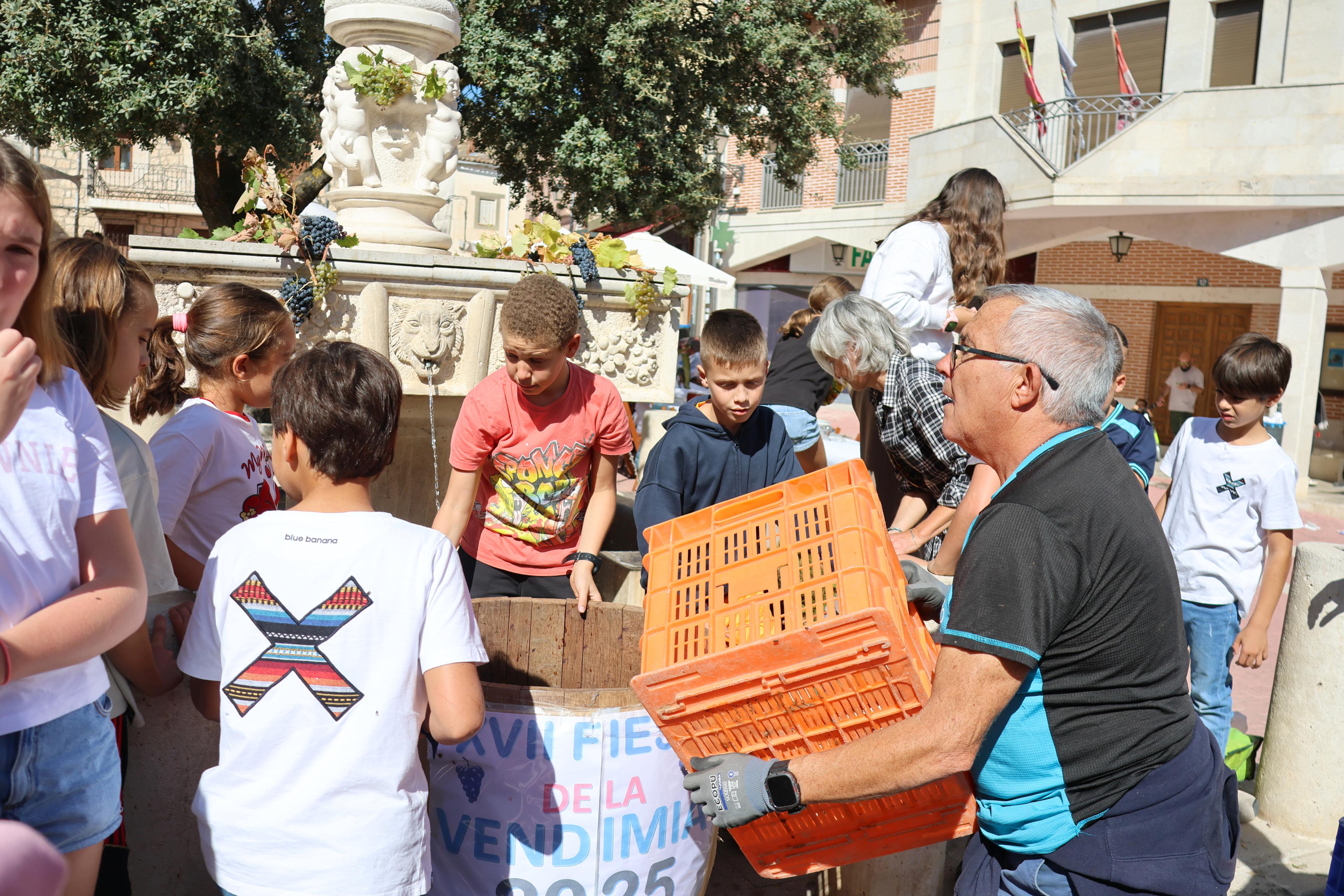 XVII Fiesta de la Vendimia en Castrillo de Don Juan