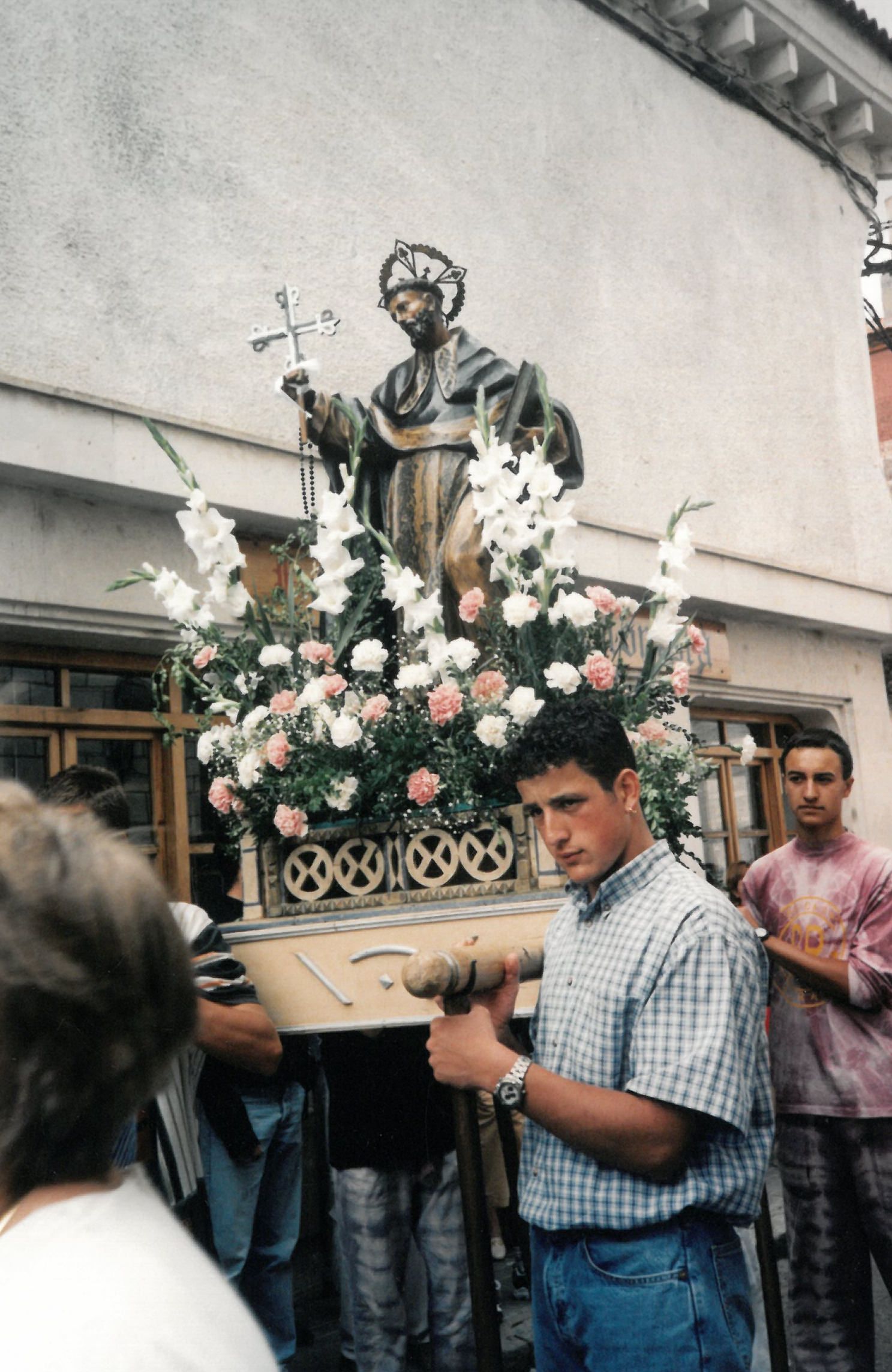 Procesión de Santo Domingo.