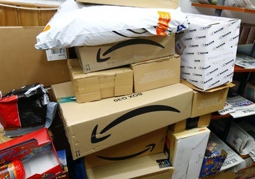 Detenido en Valladolid un repartidor por robar los paquetes que debía entregar