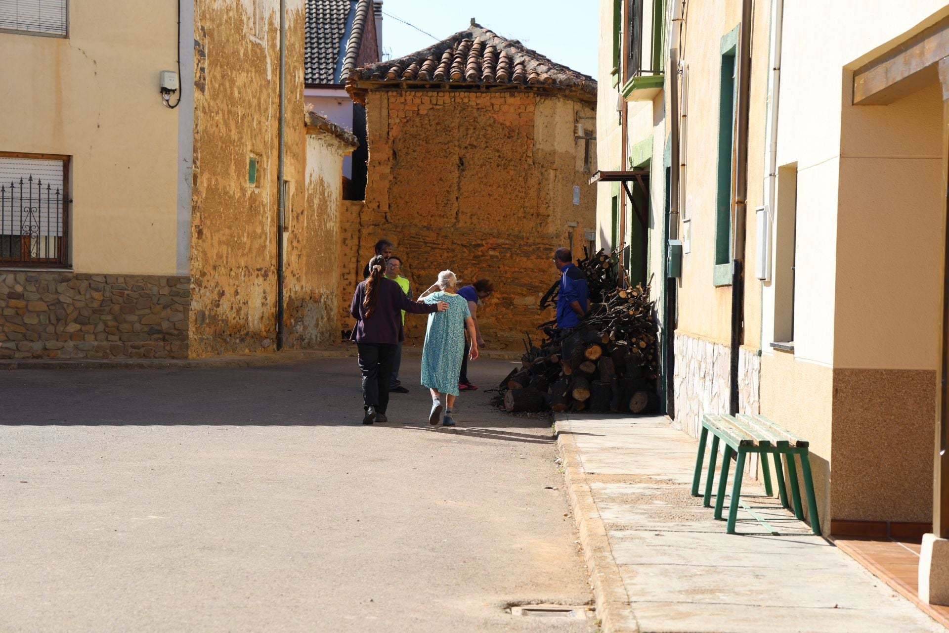 Las imágenes de la situación actual en Castrocalbón y Quintana y Congosto tras los incendios