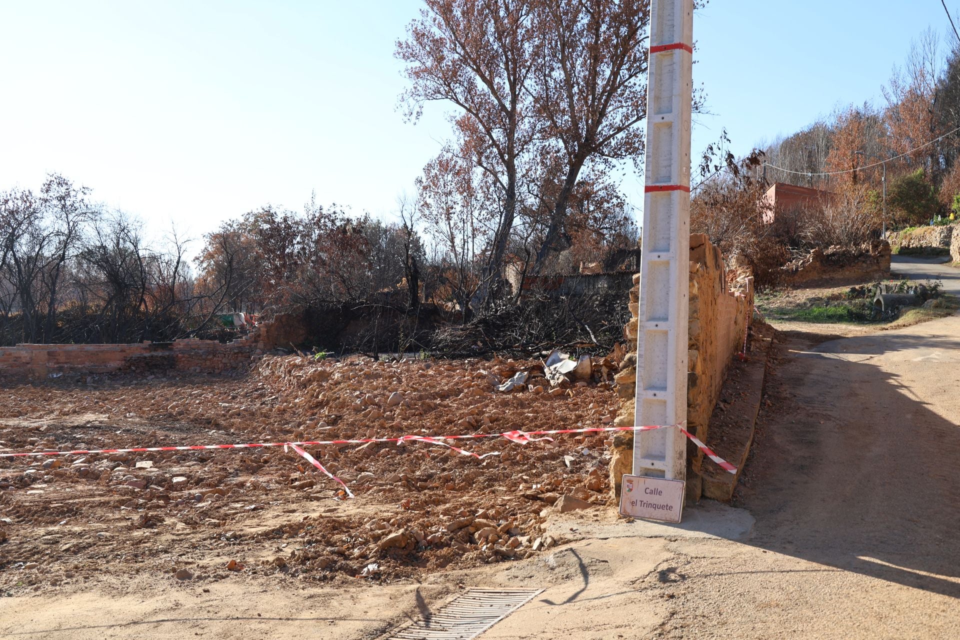 Las imágenes de la situación actual en Castrocalbón y Quintana y Congosto tras los incendios