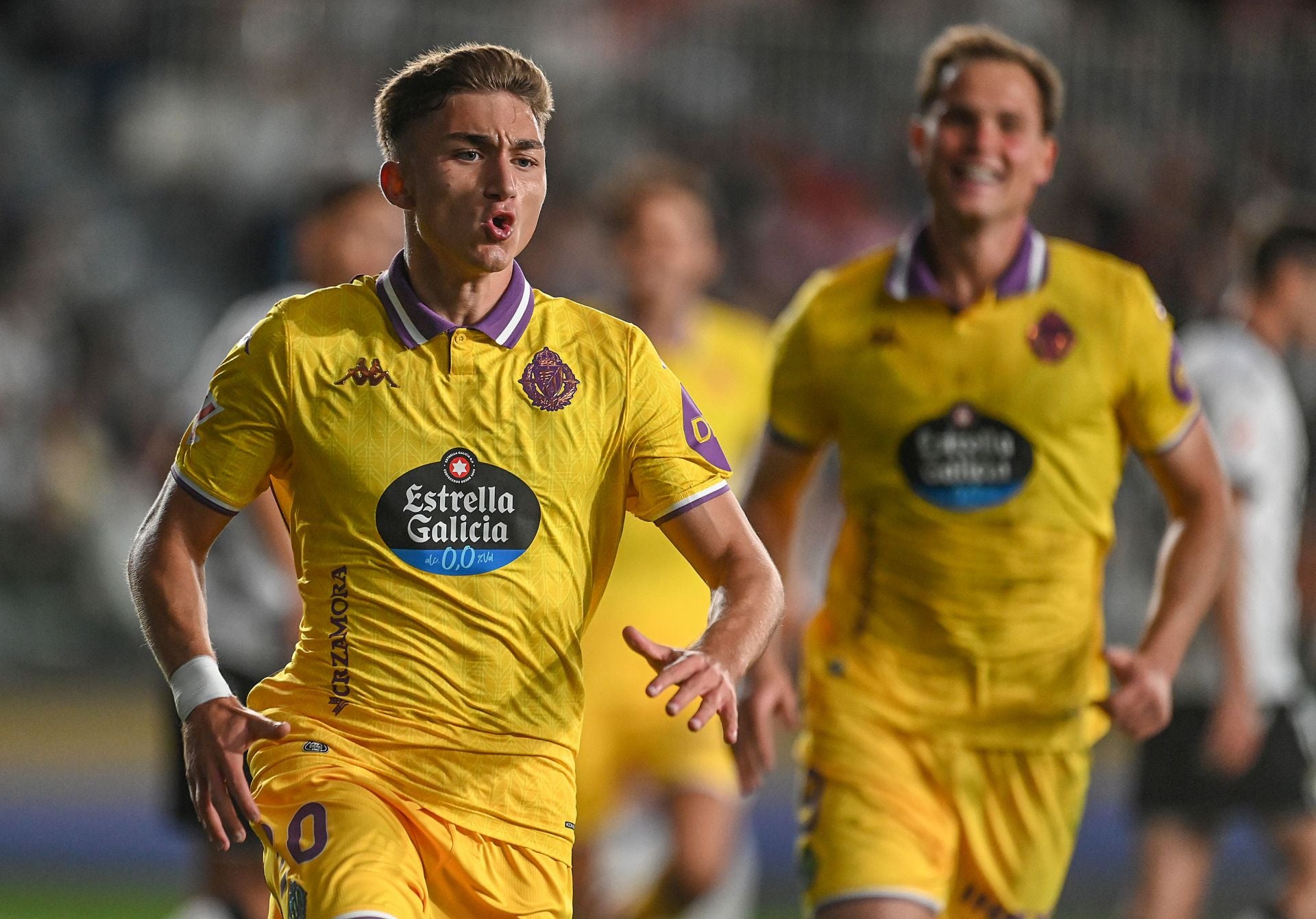 Las imágenes del derbi castellano en El Plantío