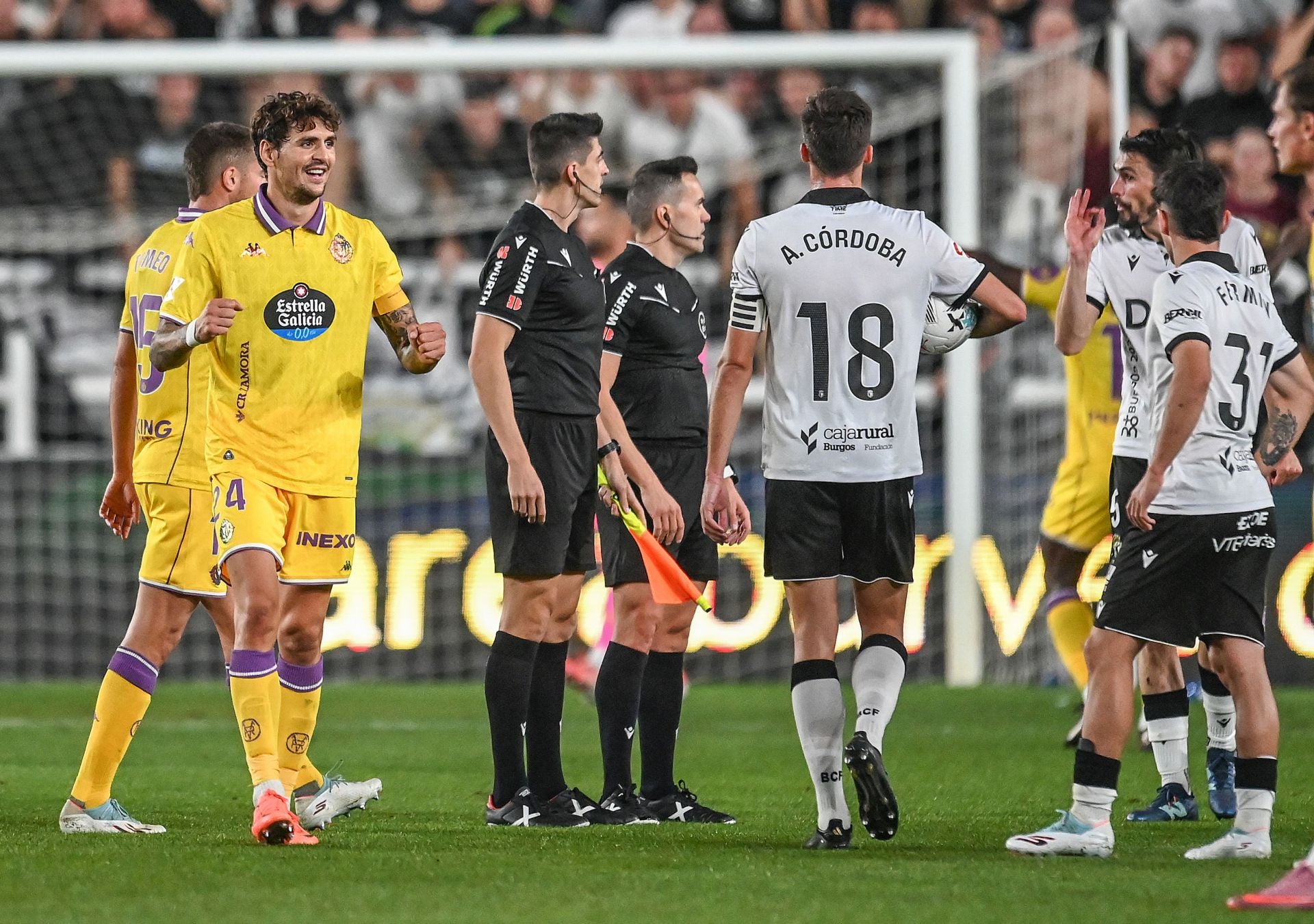 Las imágenes del derbi castellano en El Plantío