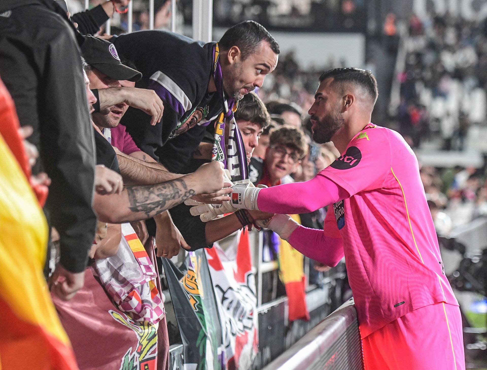 Las imágenes del derbi castellano en El Plantío