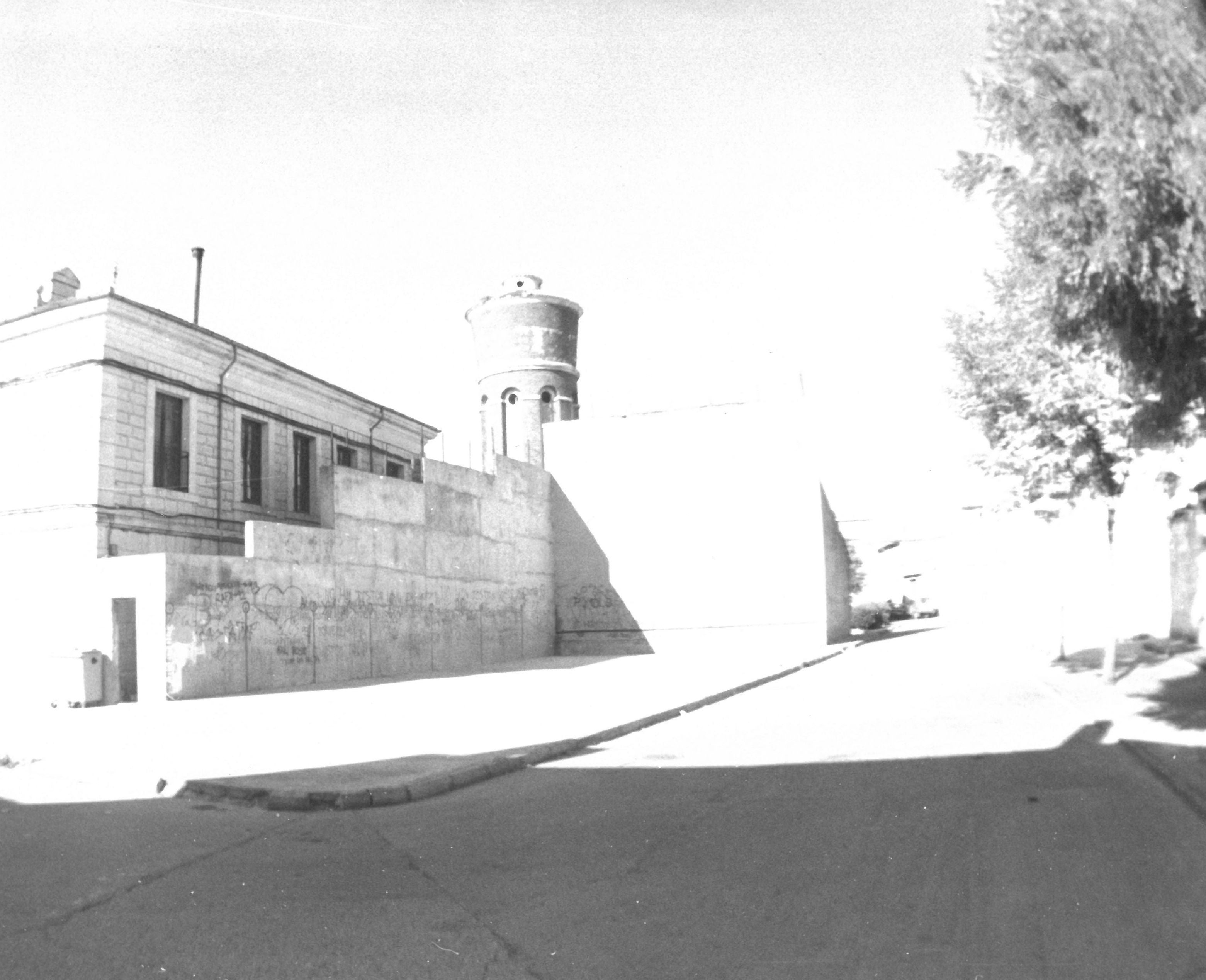 La Plaza Mayor de Campaspero en una imagen de julio de 1993.
