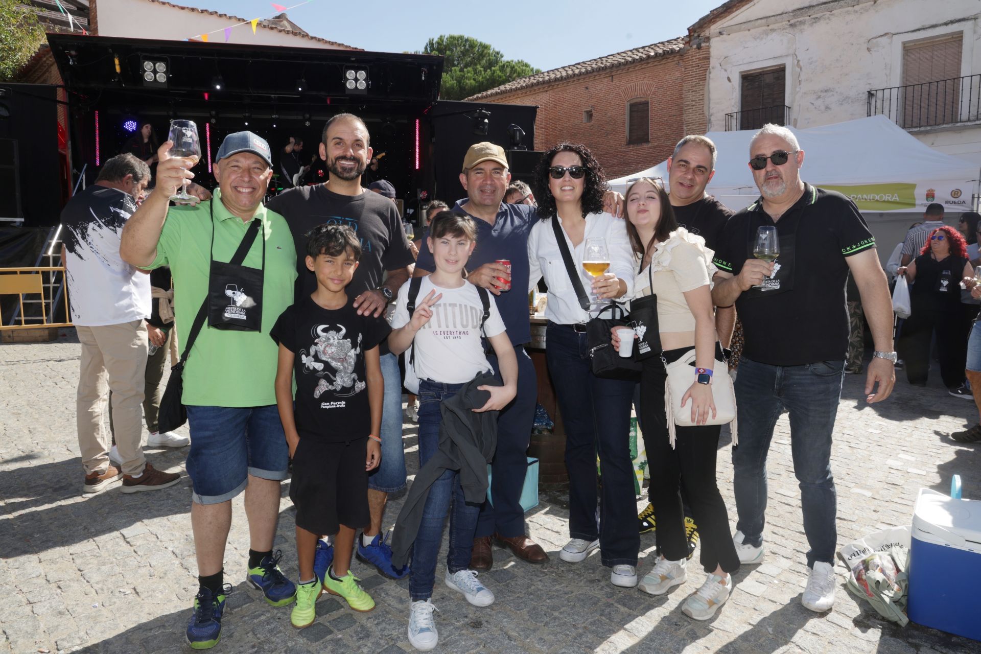 Brindis de este grupo de Bercero (Valladolid) y Salamanca.