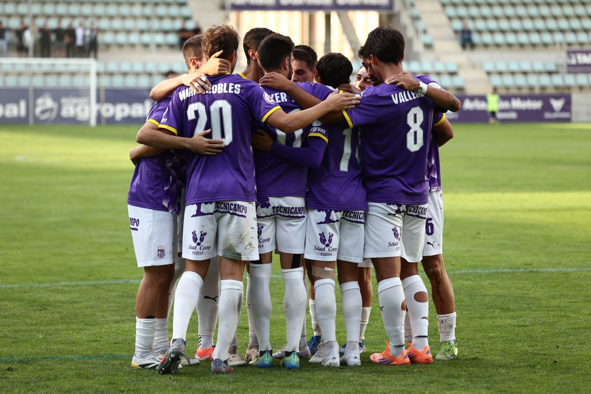 Palencia CF 3-2 Júpiter Leonés