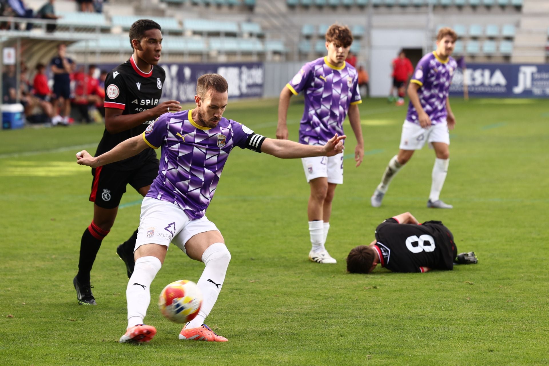 Palencia CF 3-2 Júpiter Leonés