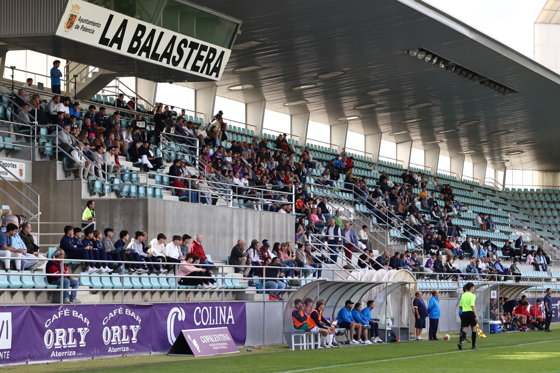 Palencia CF 3-2 Júpiter Leonés