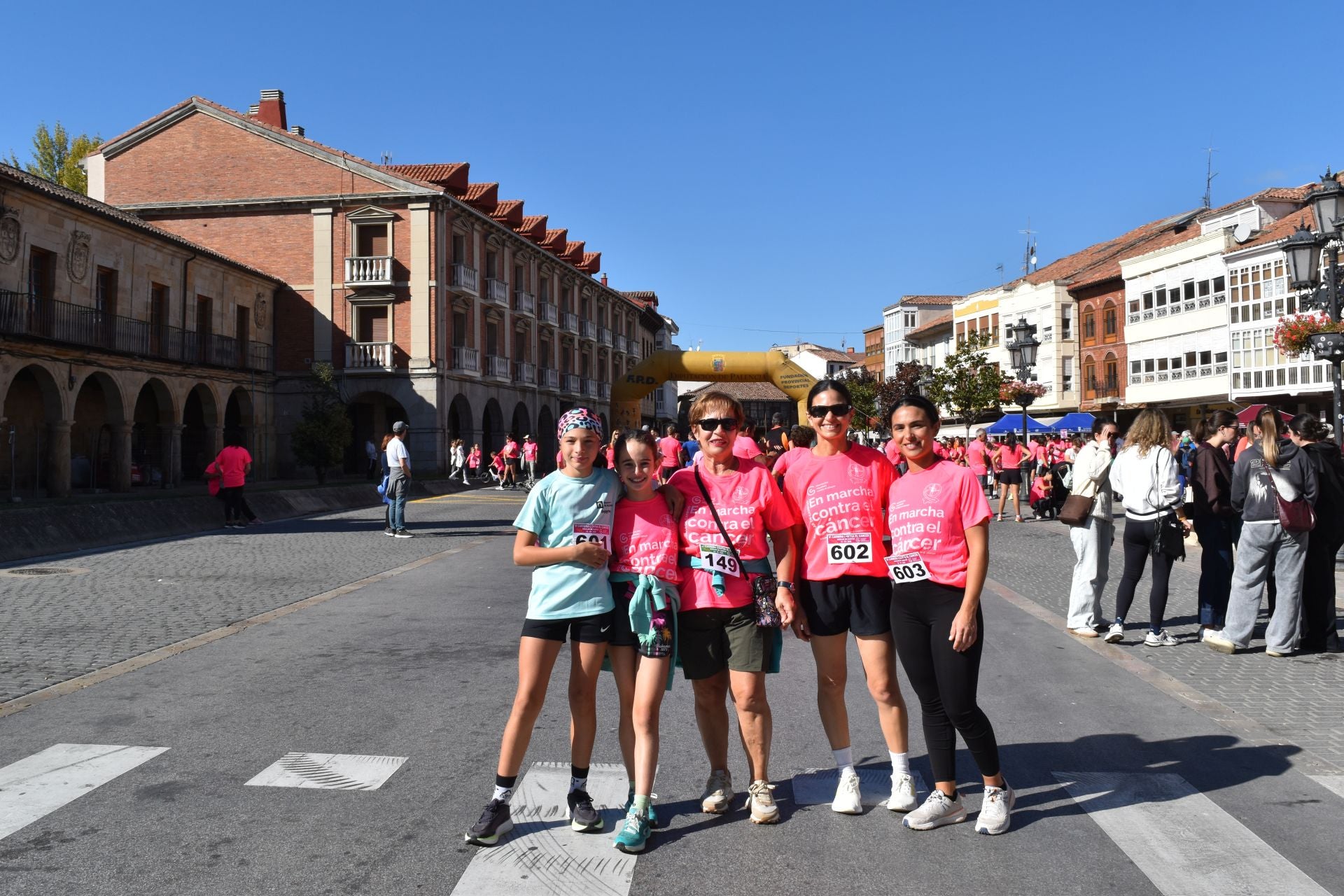Aguilar de Campoo marcha contra el cáncer