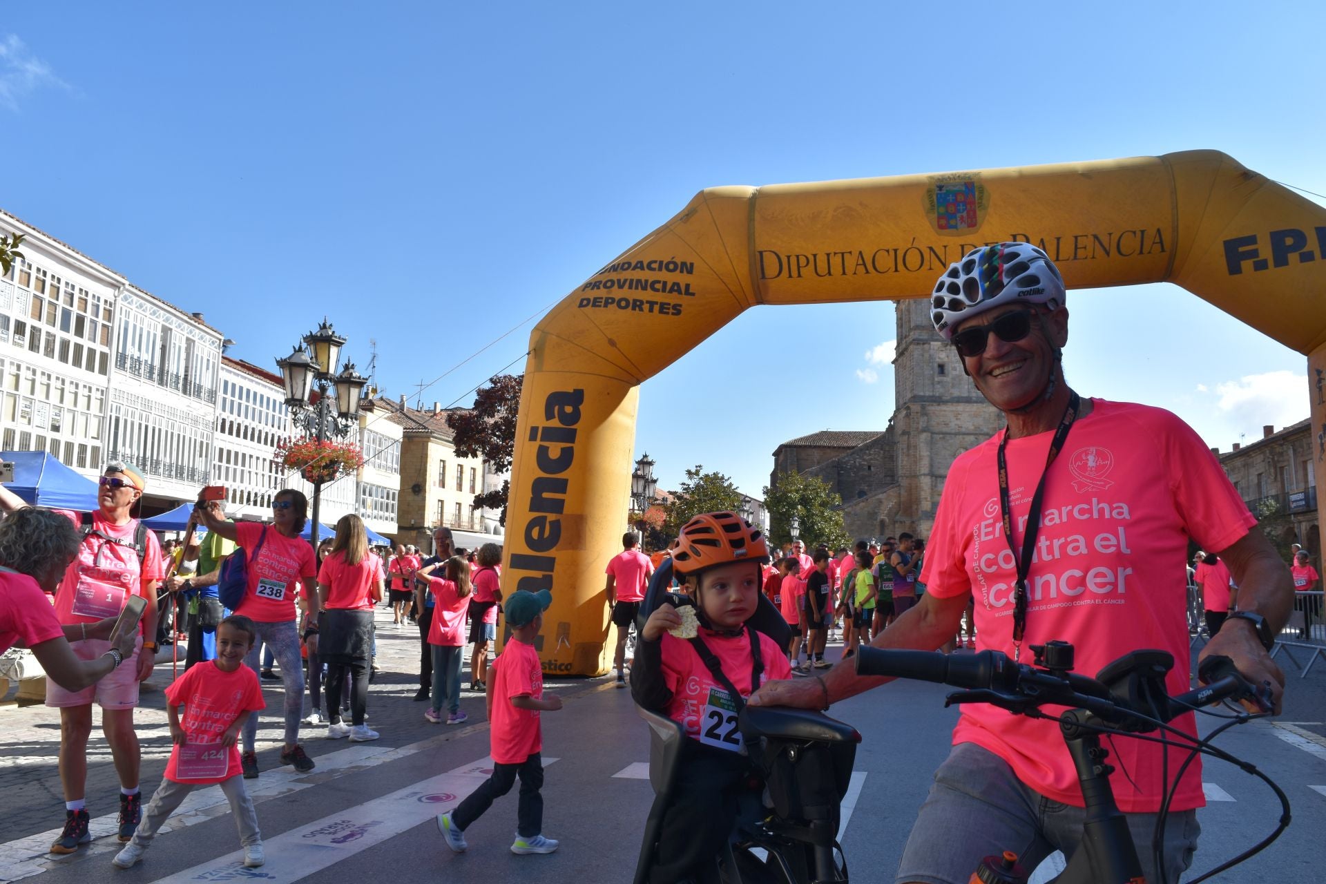 Aguilar de Campoo marcha contra el cáncer
