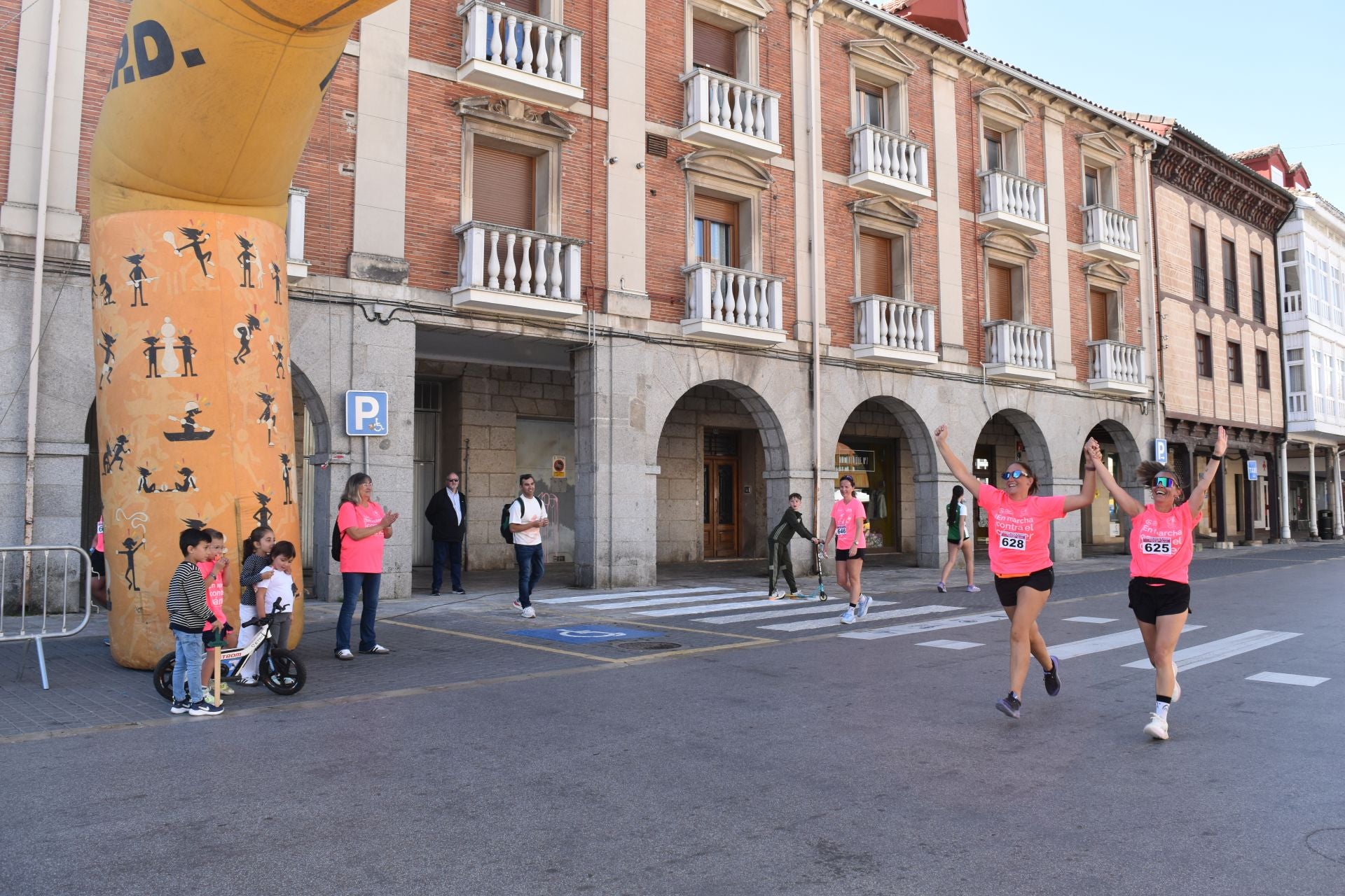 Aguilar de Campoo marcha contra el cáncer