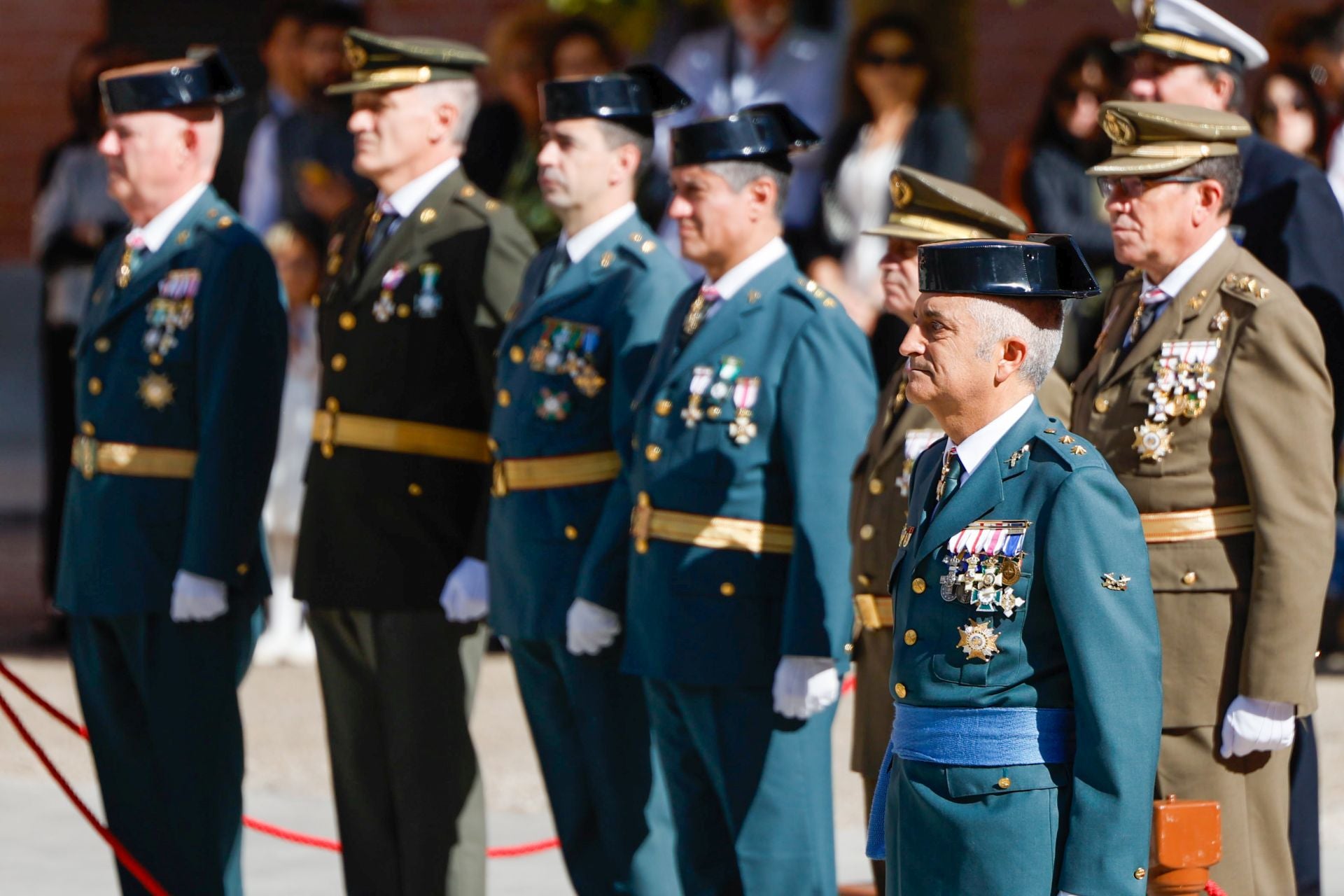 Festividad de la Guardia Civil en Palencia