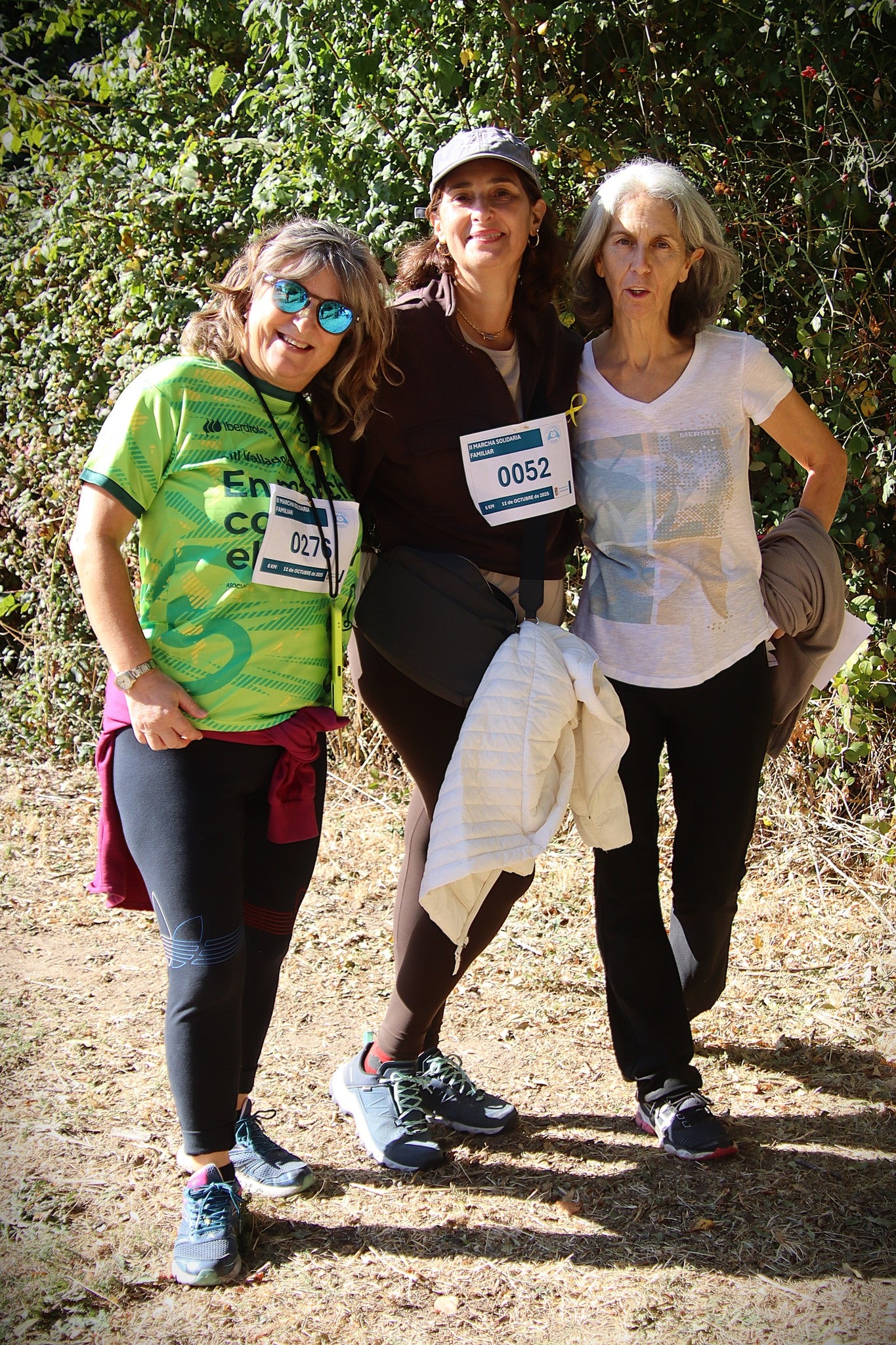 Castromonte camina contra el sarcoma de Ewing