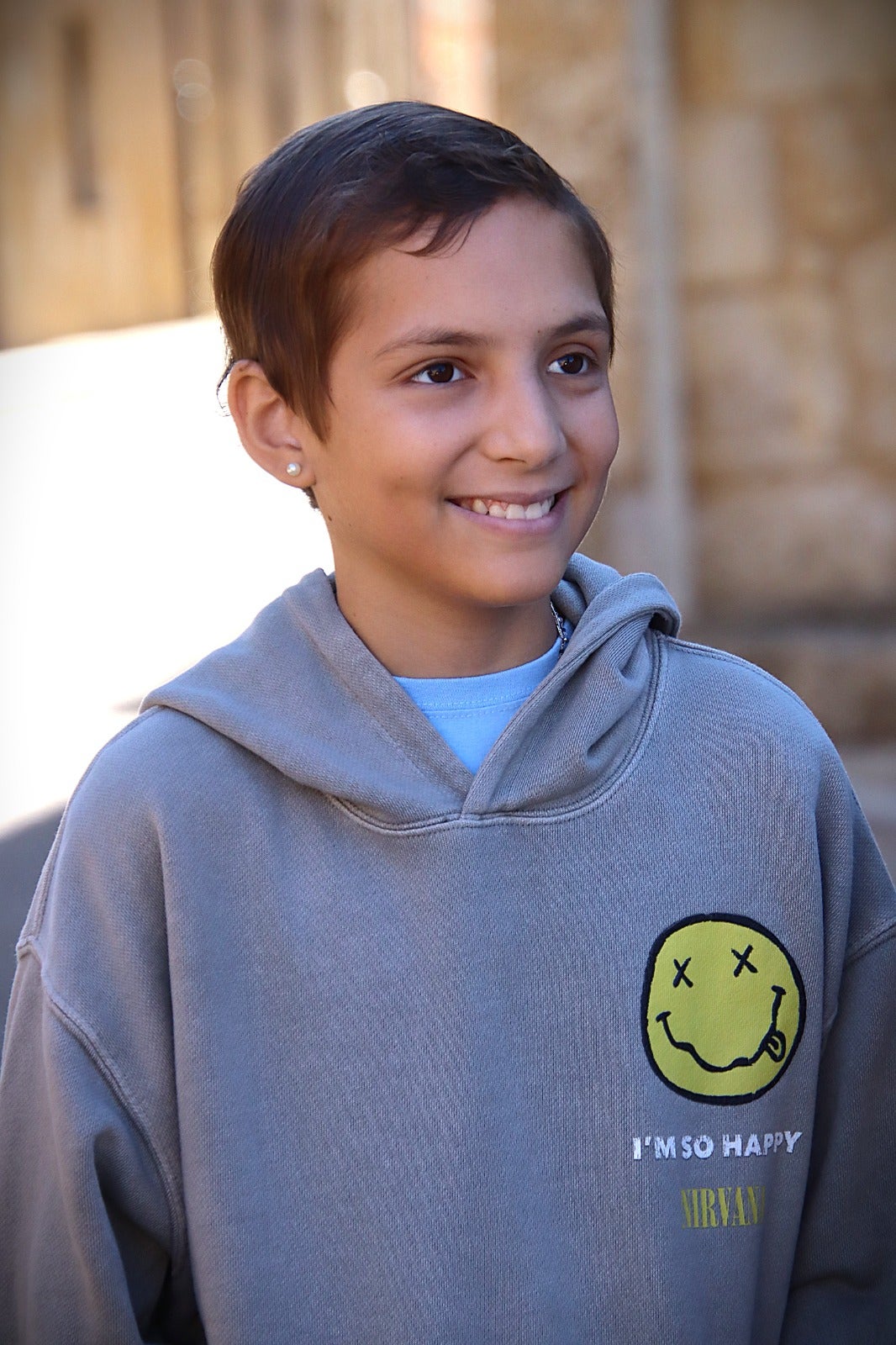 Castromonte camina contra el sarcoma de Ewing