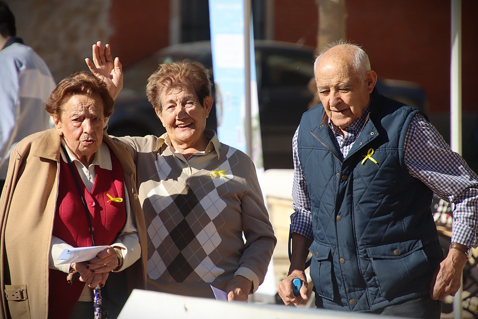 Castromonte camina contra el sarcoma de Ewing