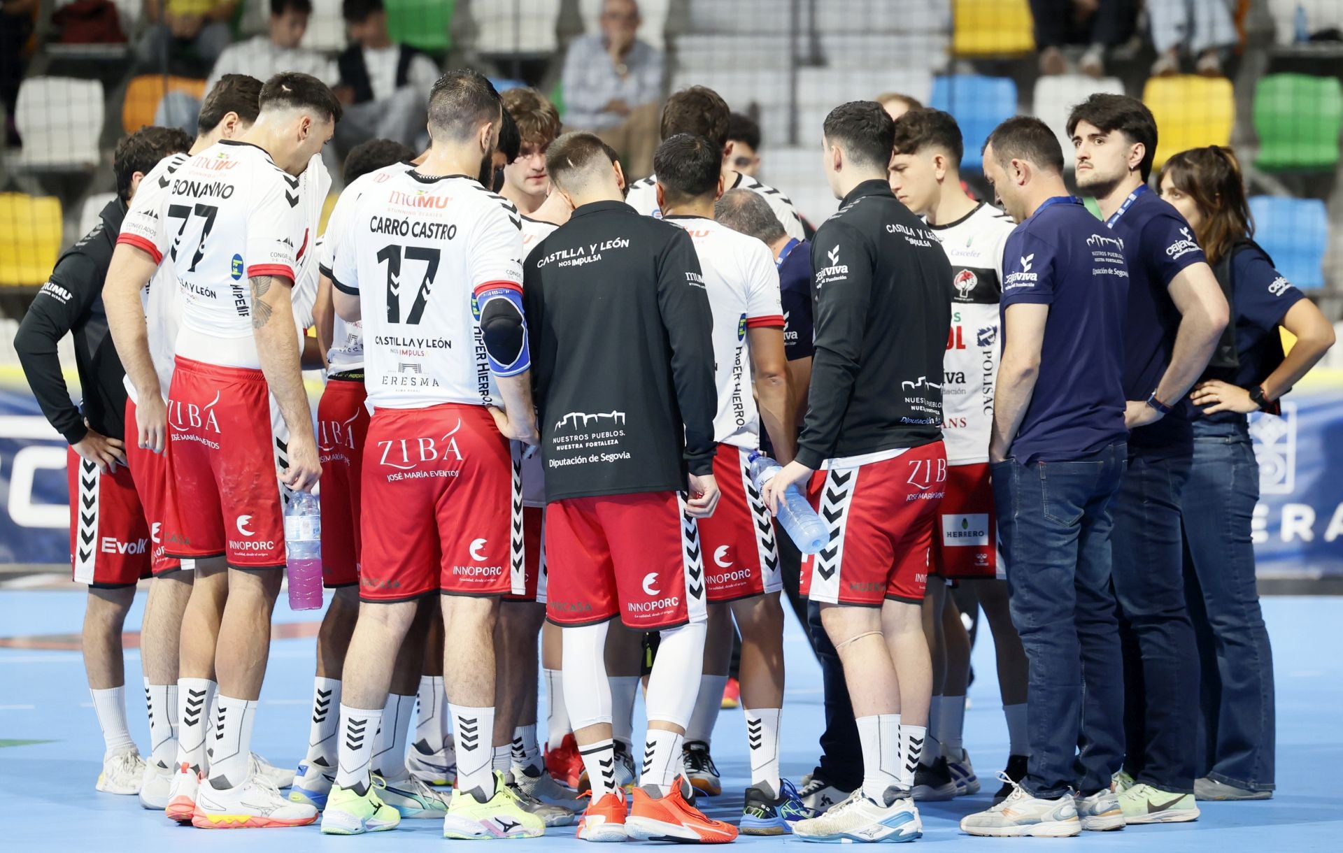 El partido del Nava, en fotos