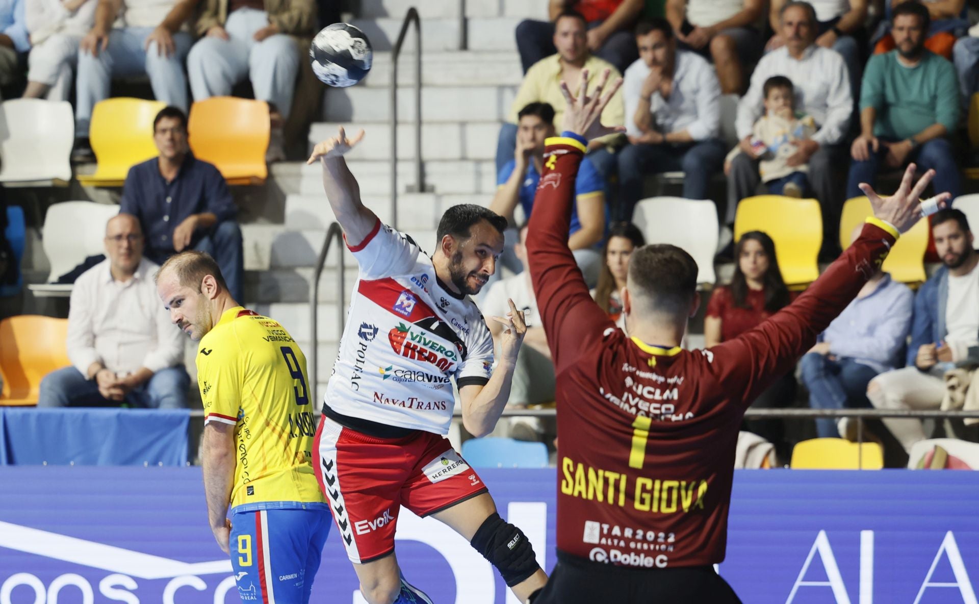 El partido del Nava, en fotos