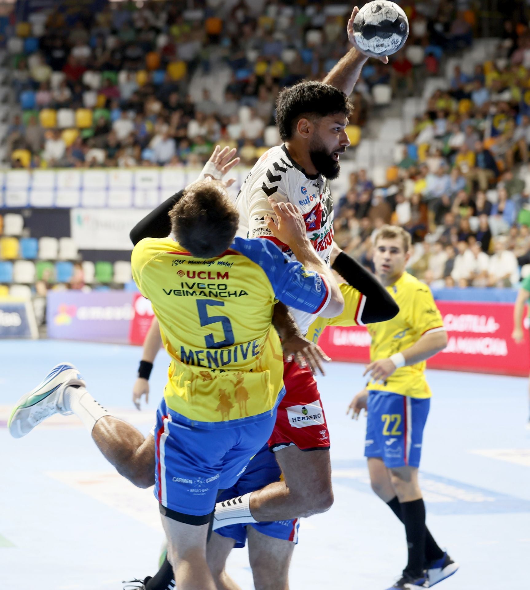 El partido del Nava, en fotos