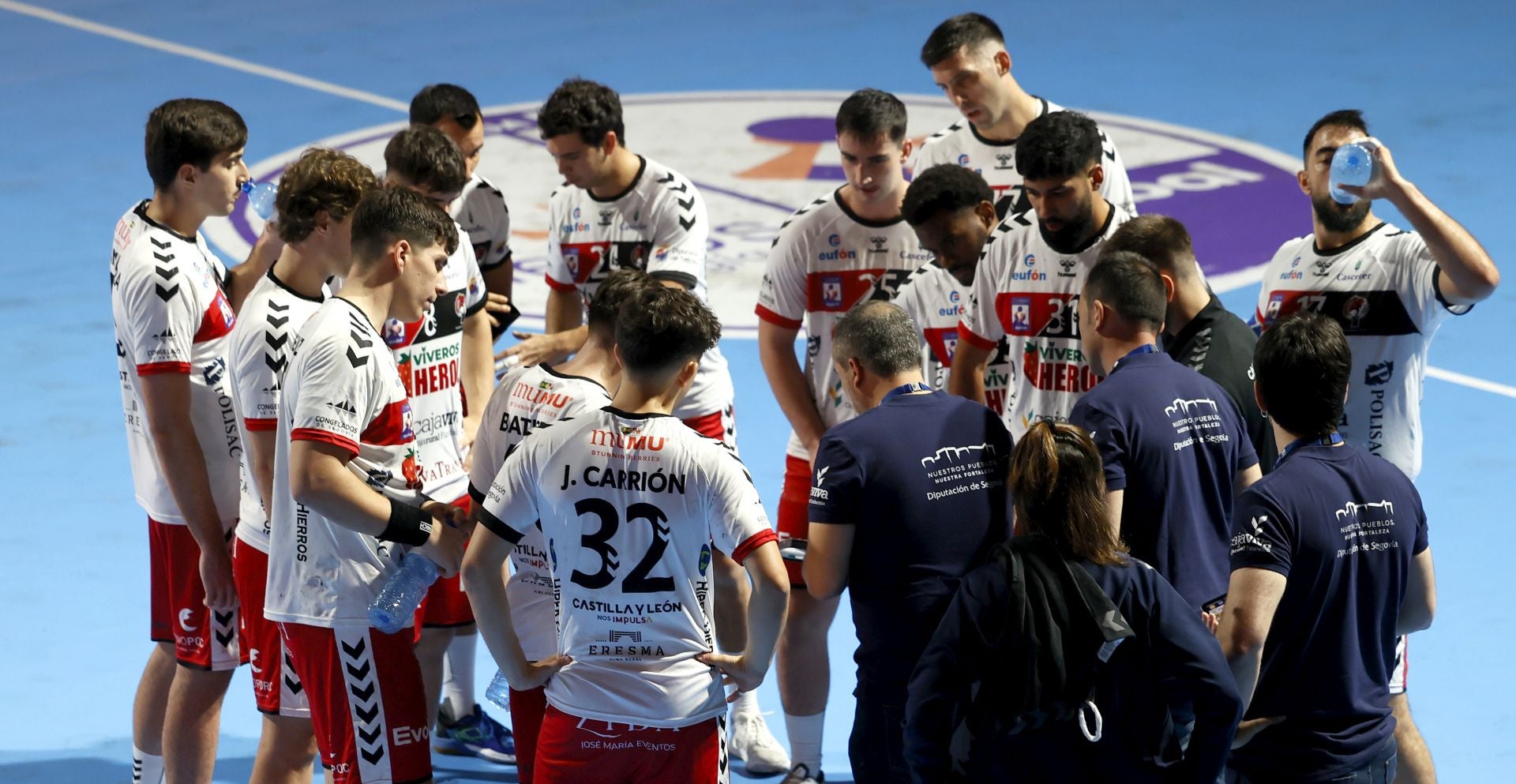 El partido del Nava, en fotos