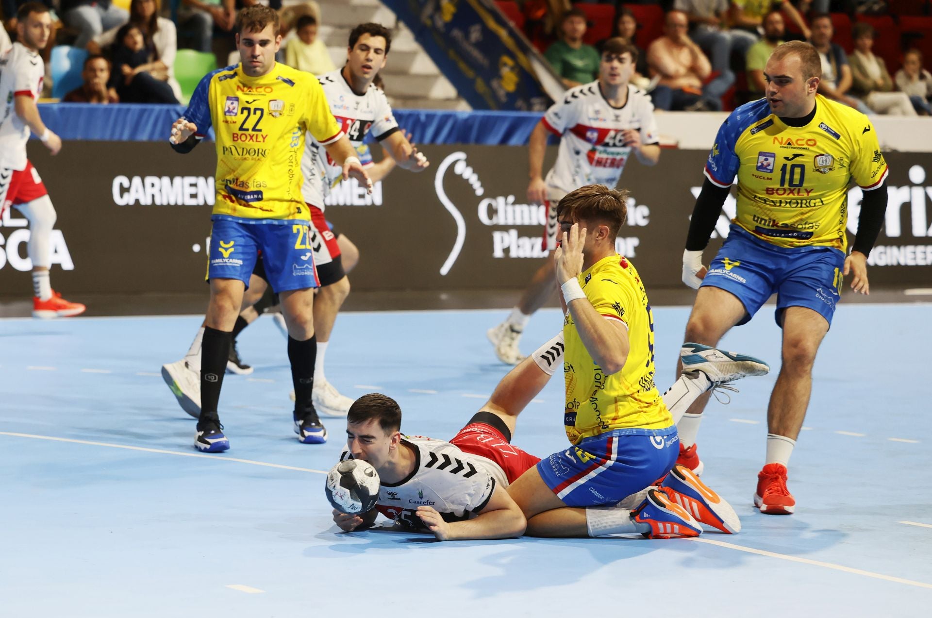 El partido del Nava, en fotos