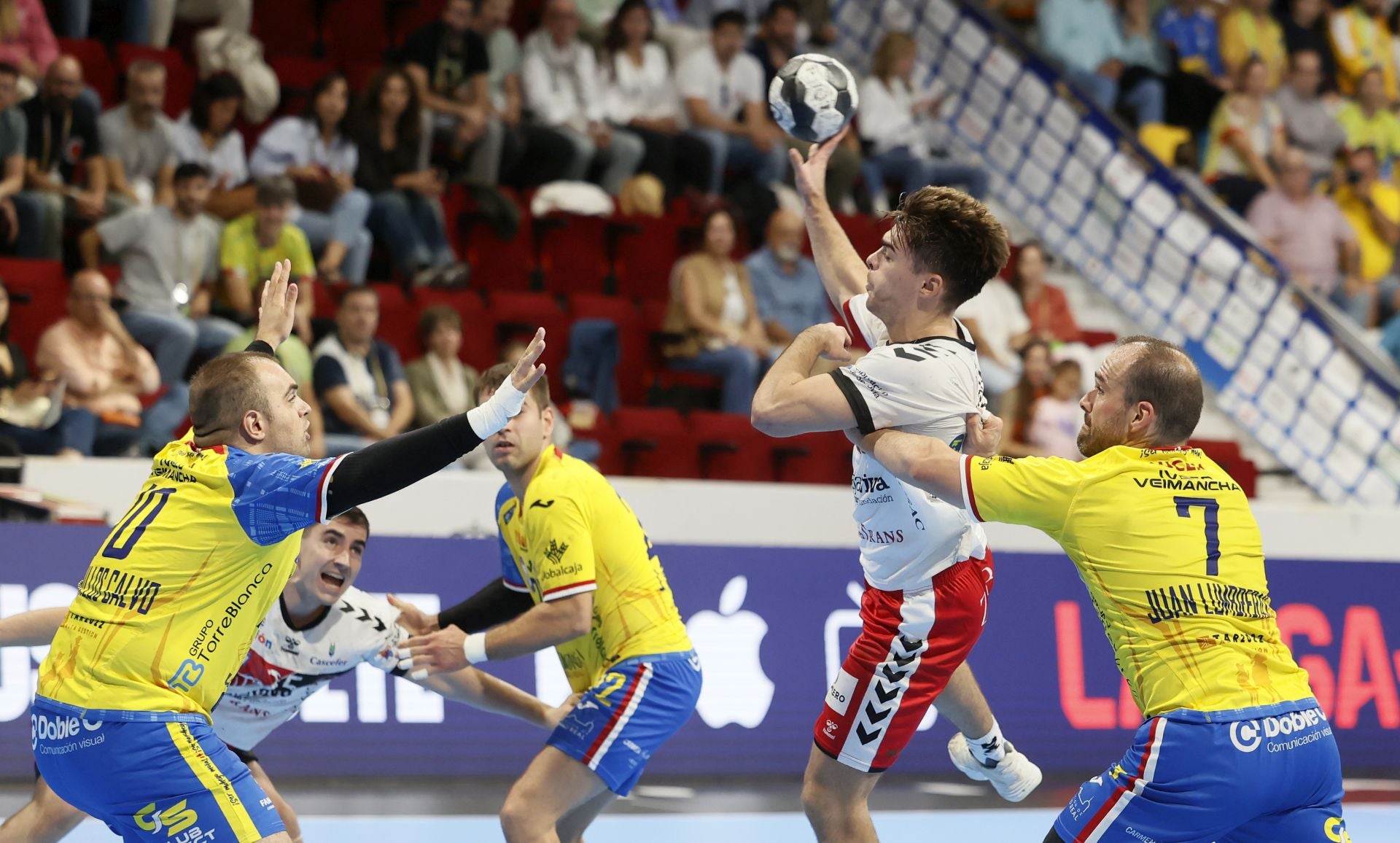 El partido del Nava, en fotos