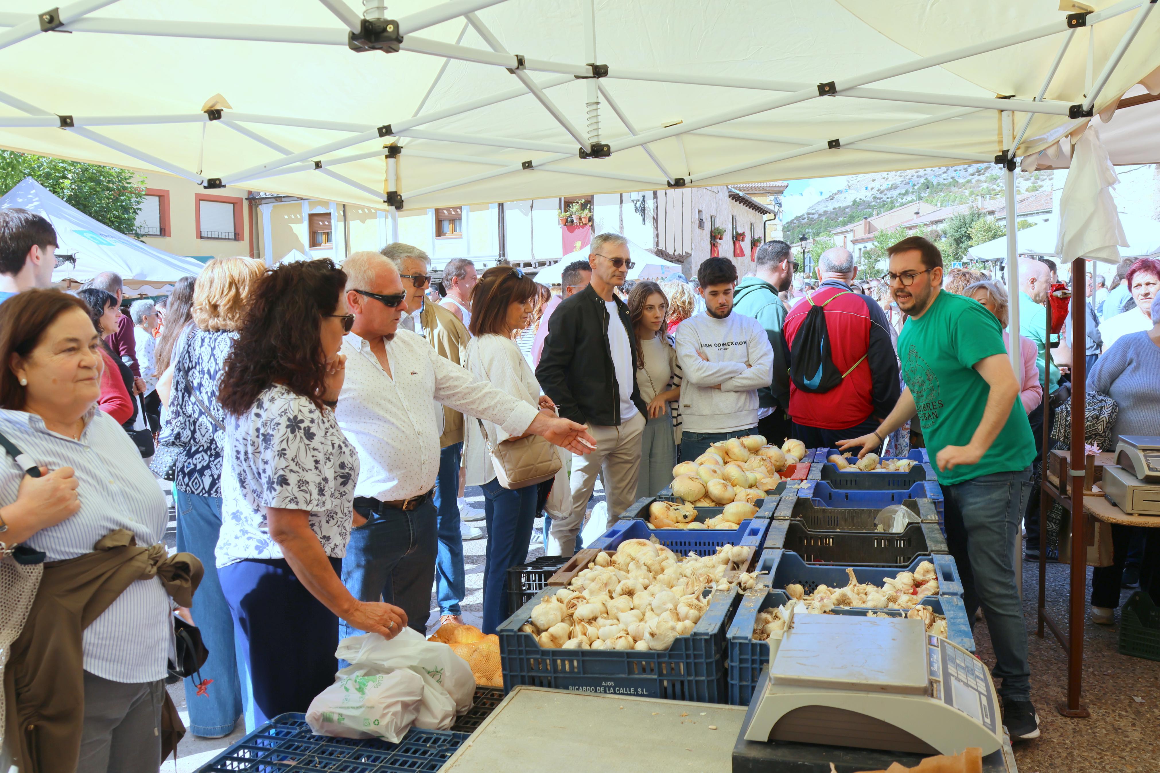 XX Feria de la Cebolla Horcal en Palenzuela