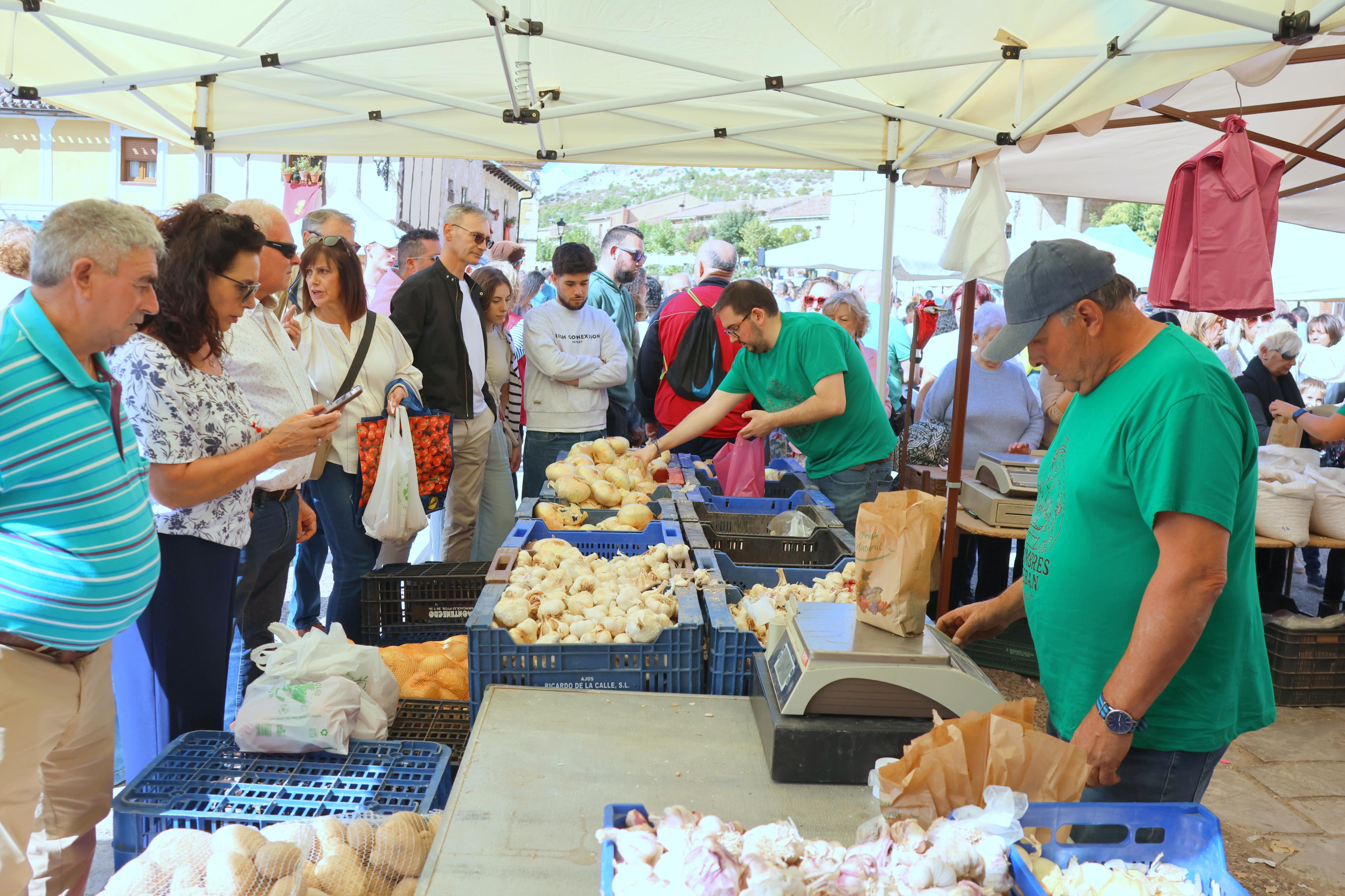 XX Feria de la Cebolla Horcal en Palenzuela