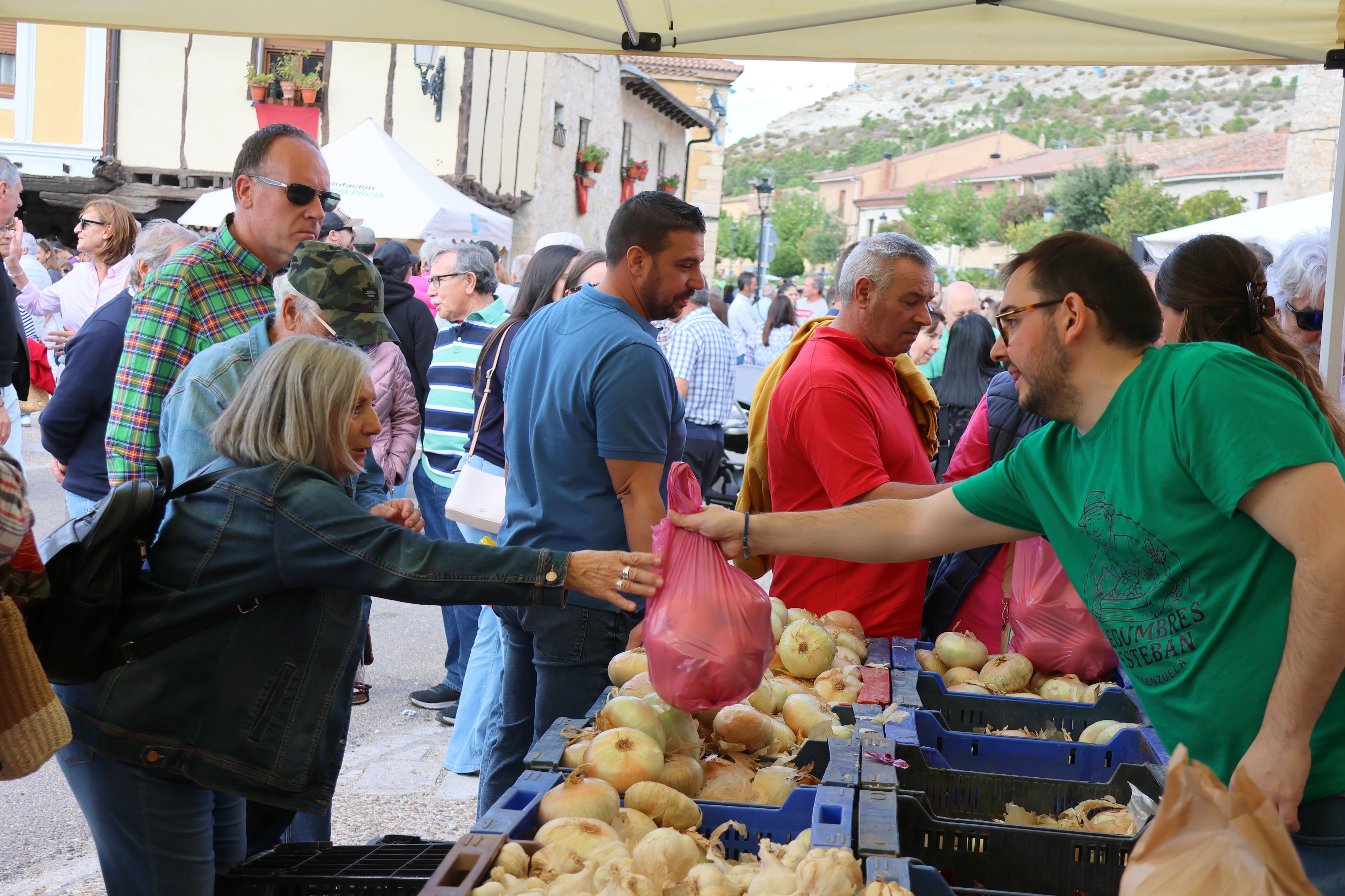 XX Feria de la Cebolla Horcal en Palenzuela