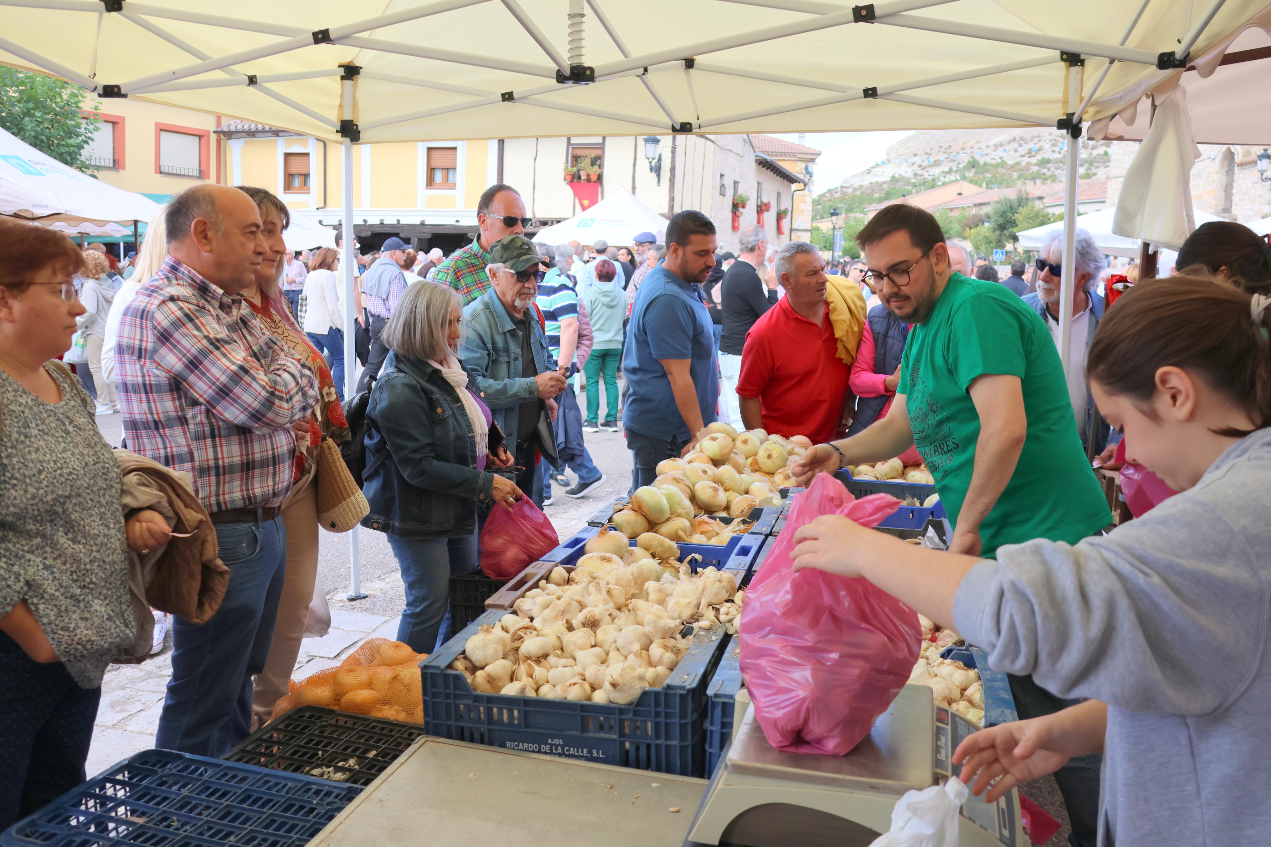 XX Feria de la Cebolla Horcal en Palenzuela