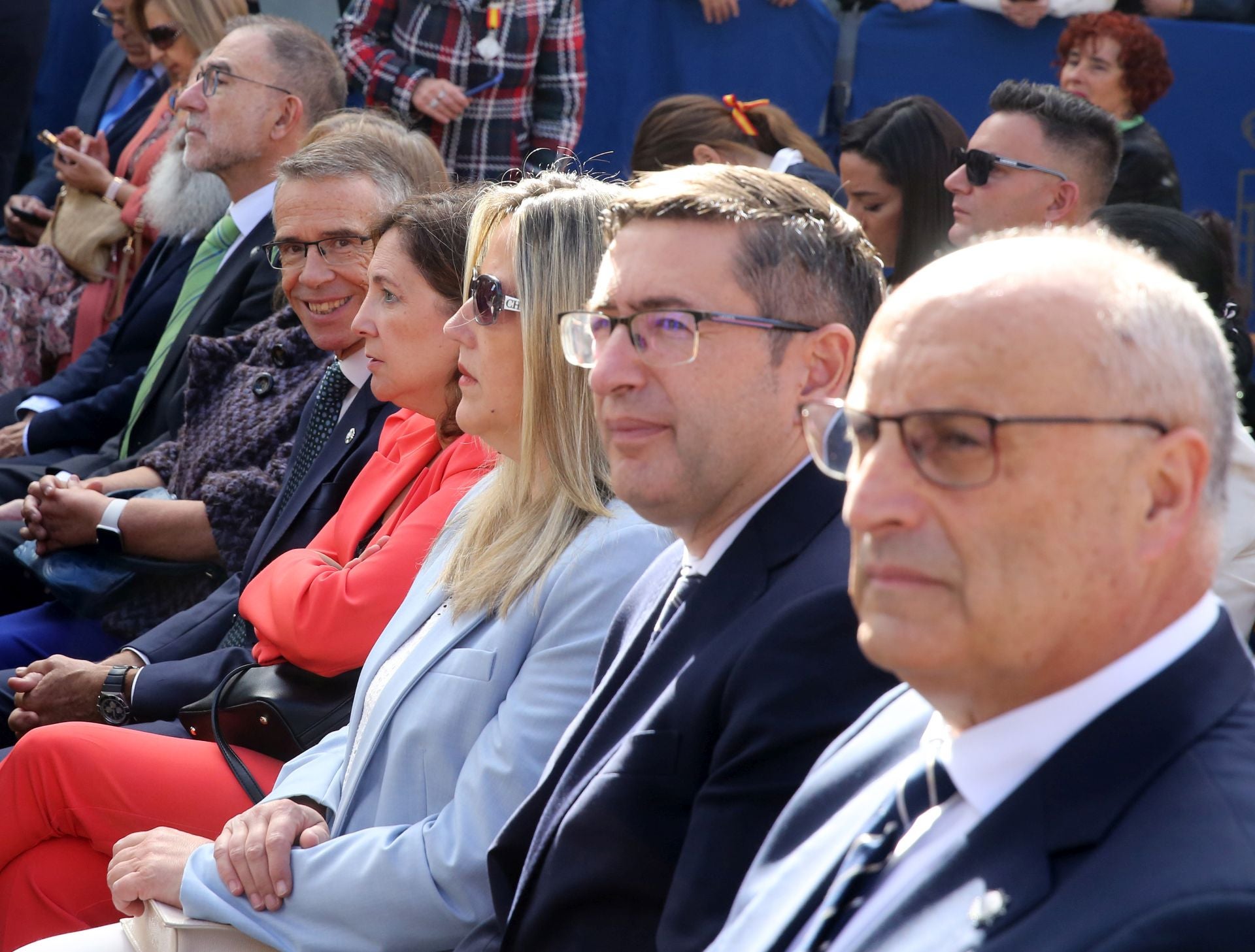 El acto de la Guardia Civil, en imágenes