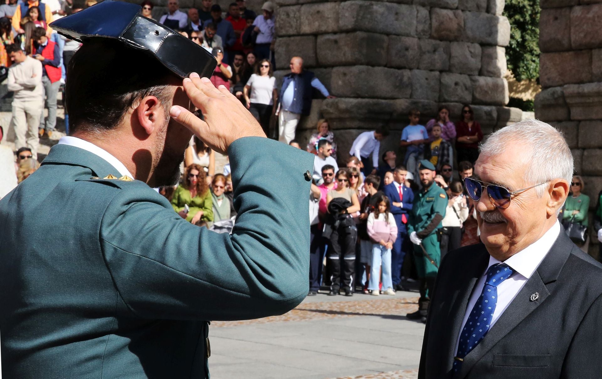 El acto de la Guardia Civil, en imágenes
