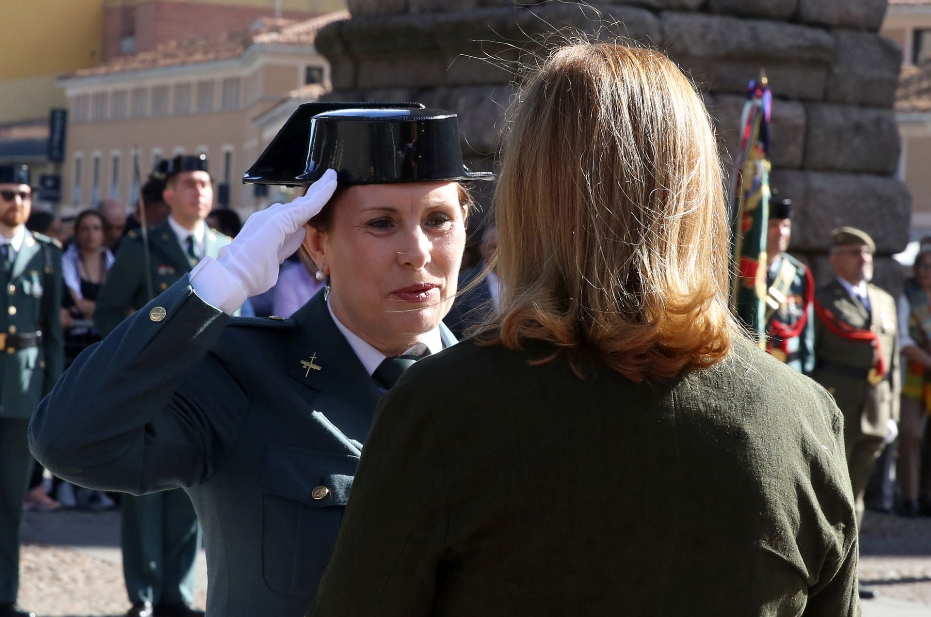El acto de la Guardia Civil, en imágenes