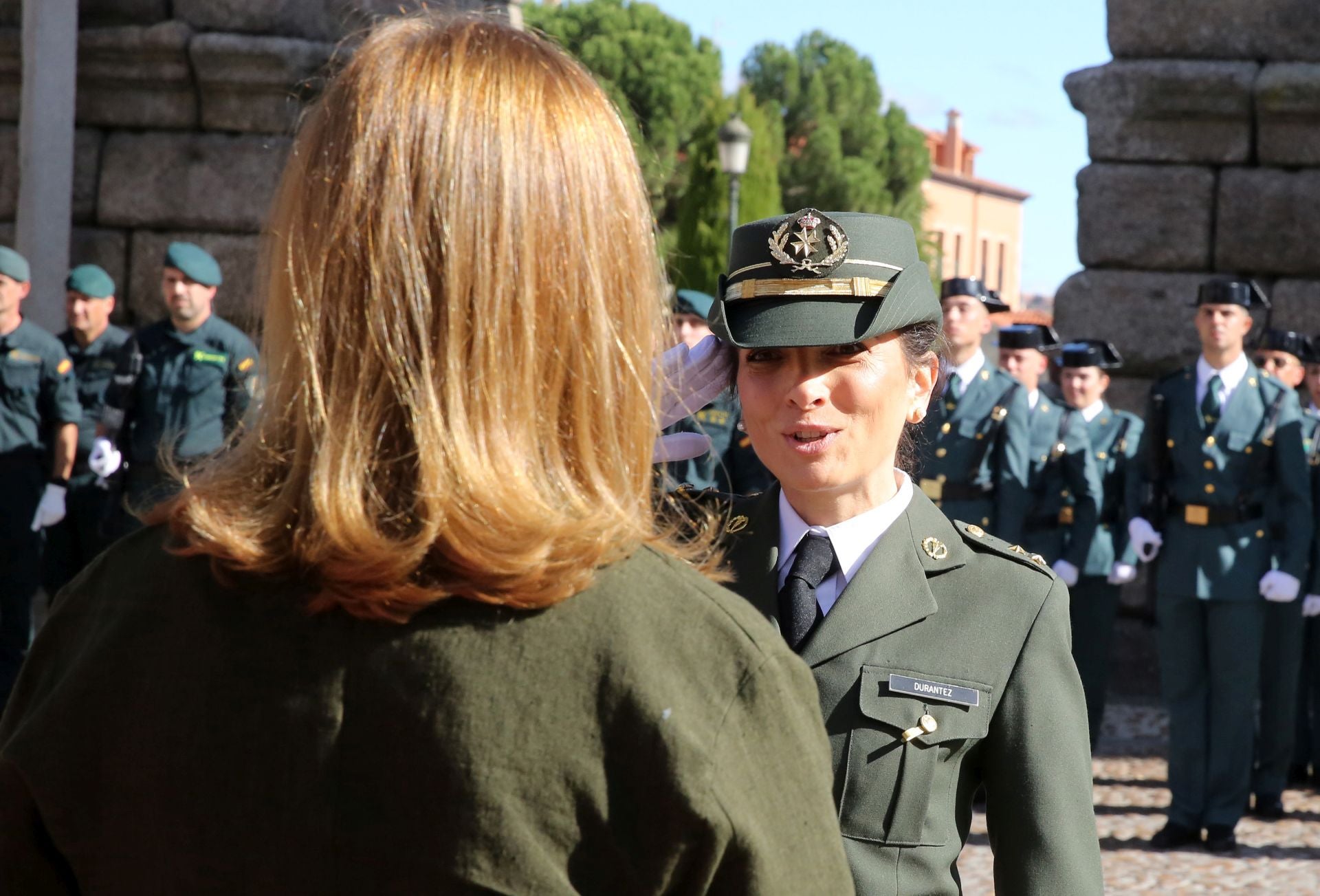 El acto de la Guardia Civil, en imágenes