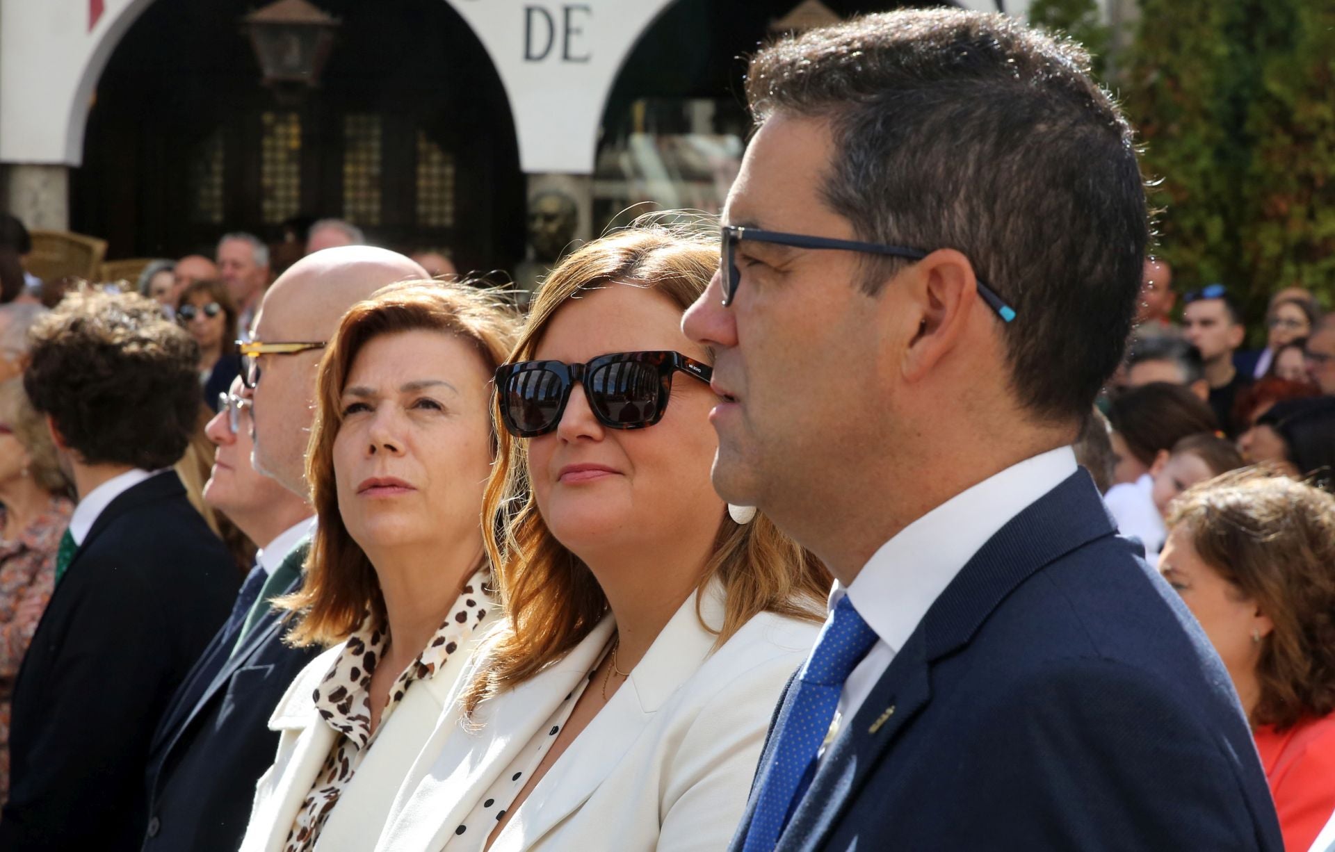 El acto de la Guardia Civil, en imágenes