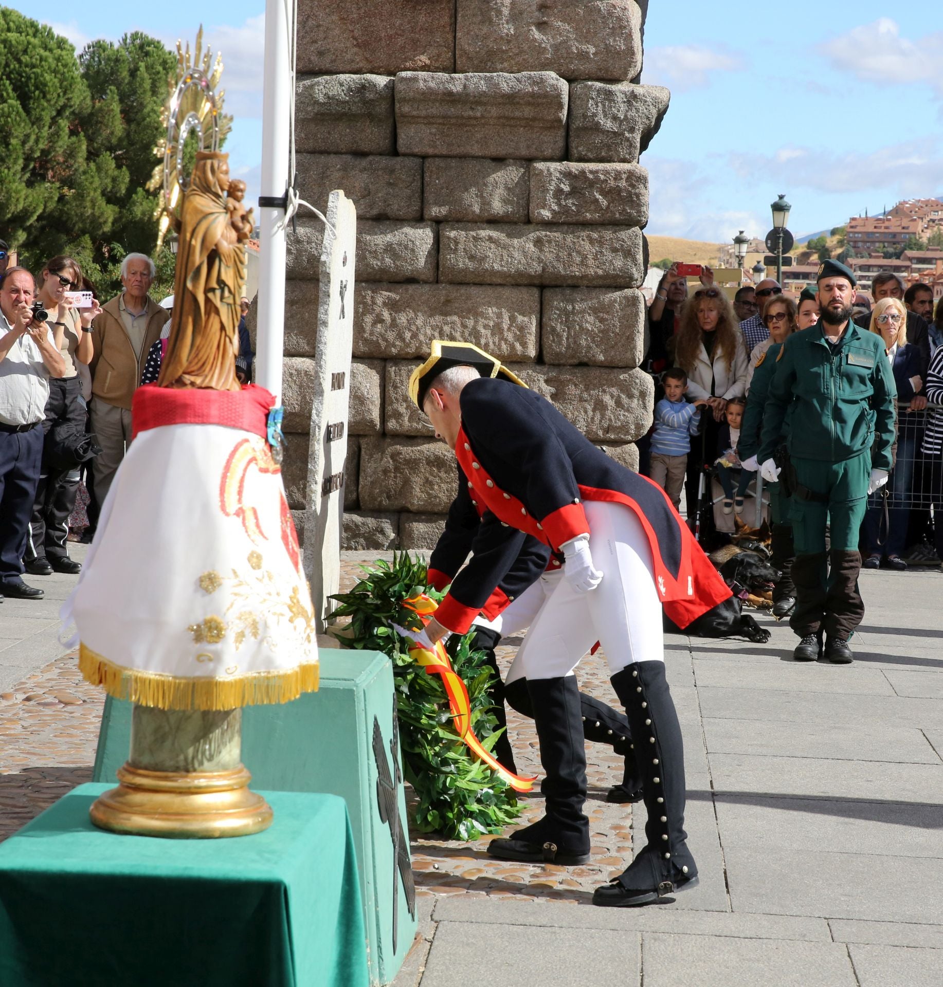 El acto de la Guardia Civil, en imágenes