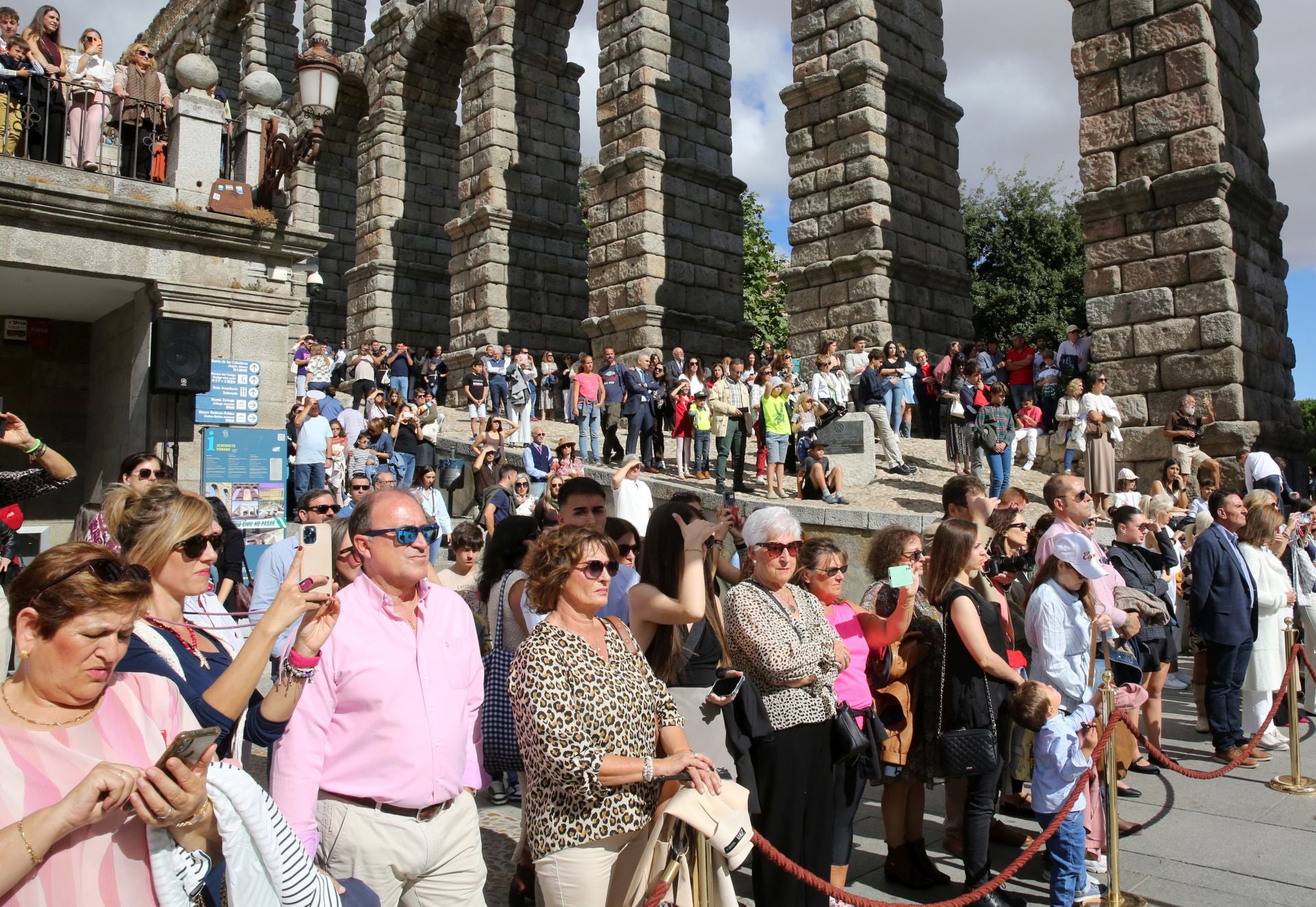 El acto de la Guardia Civil, en imágenes