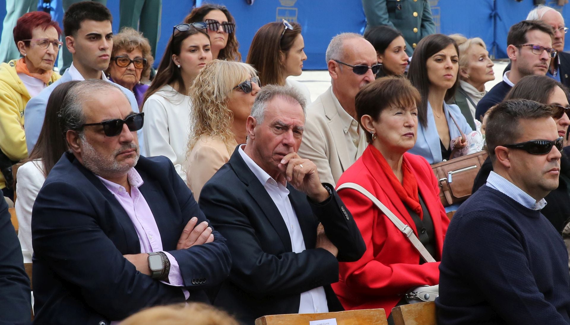 El acto de la Guardia Civil, en imágenes