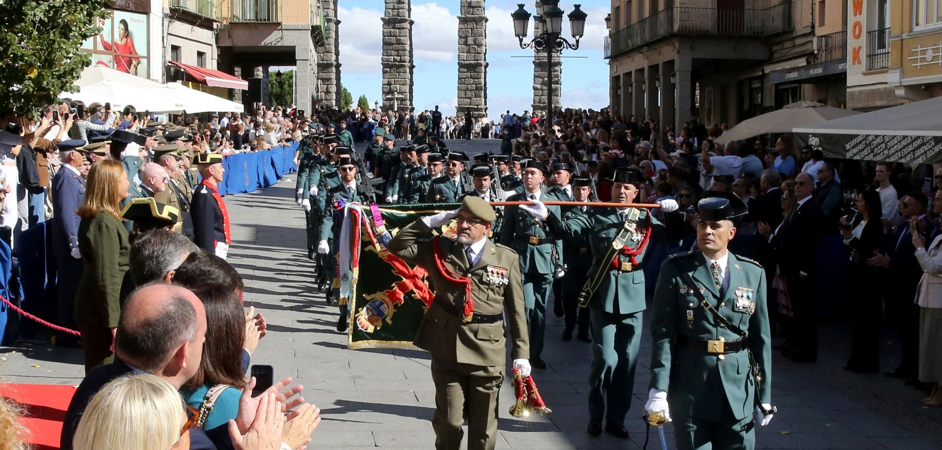 El acto de la Guardia Civil, en imágenes